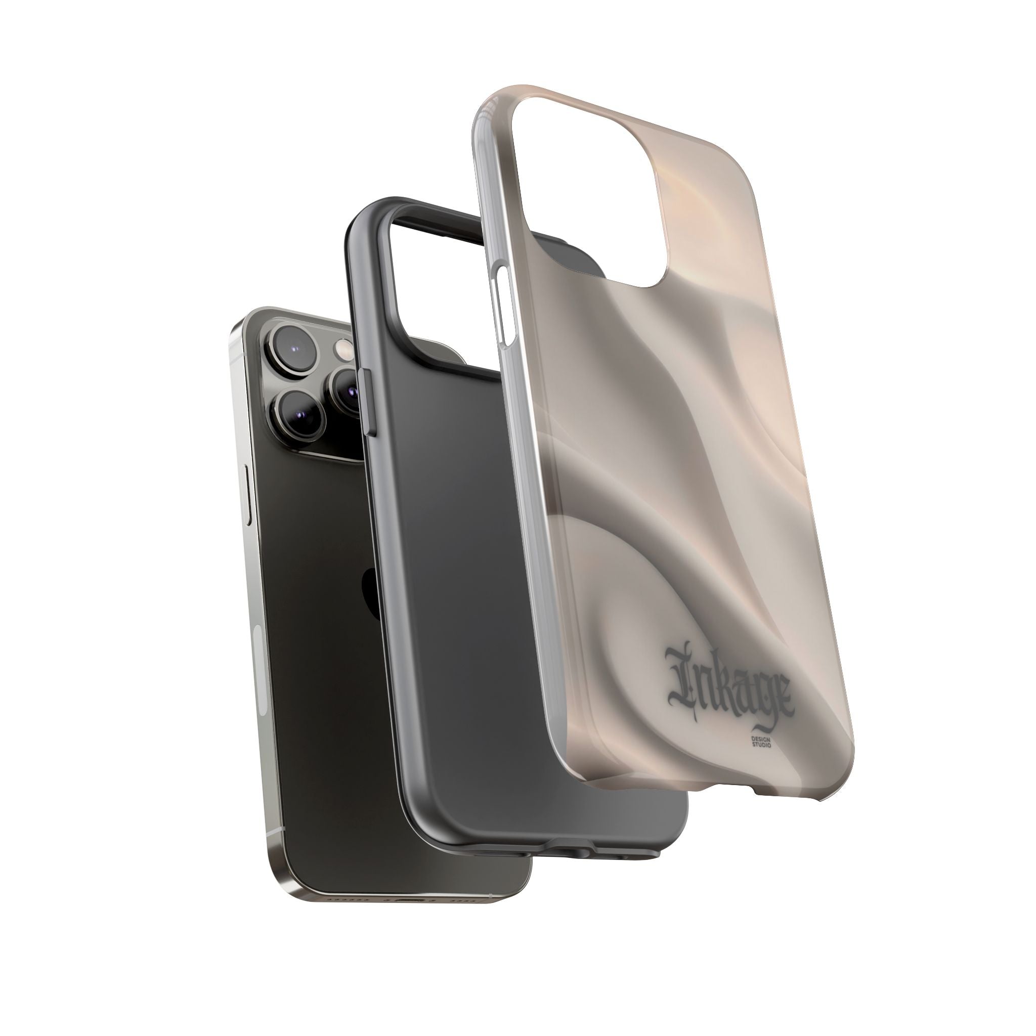 Wavy Flow Tough Phone Cases (Minimal)