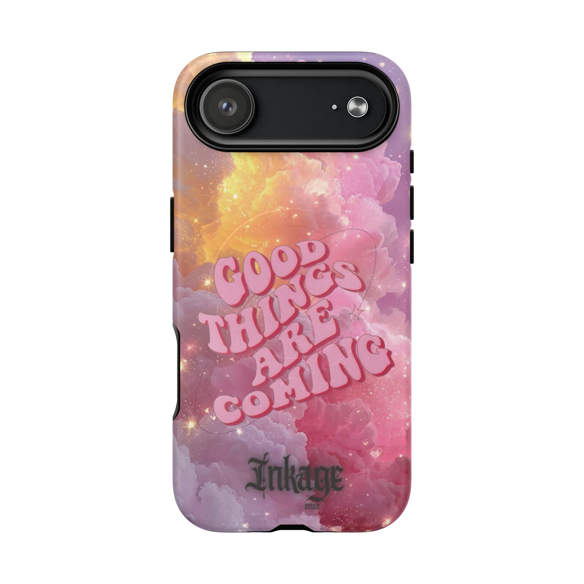 "Good Things Are Coming" with Tough Magnetic Phone Cases (Quote)