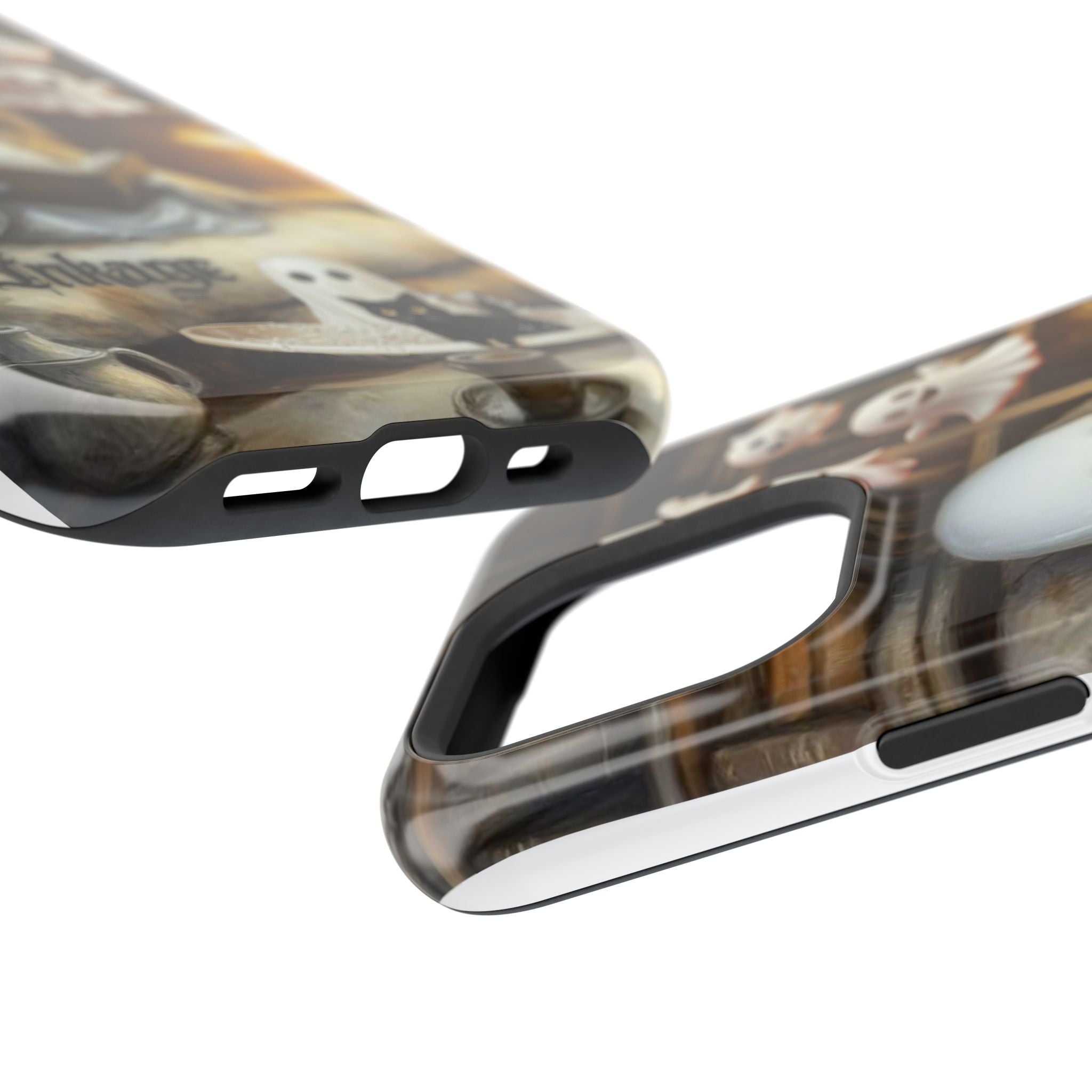 Ghostly Reading Magnetic Phone Cases (Season)