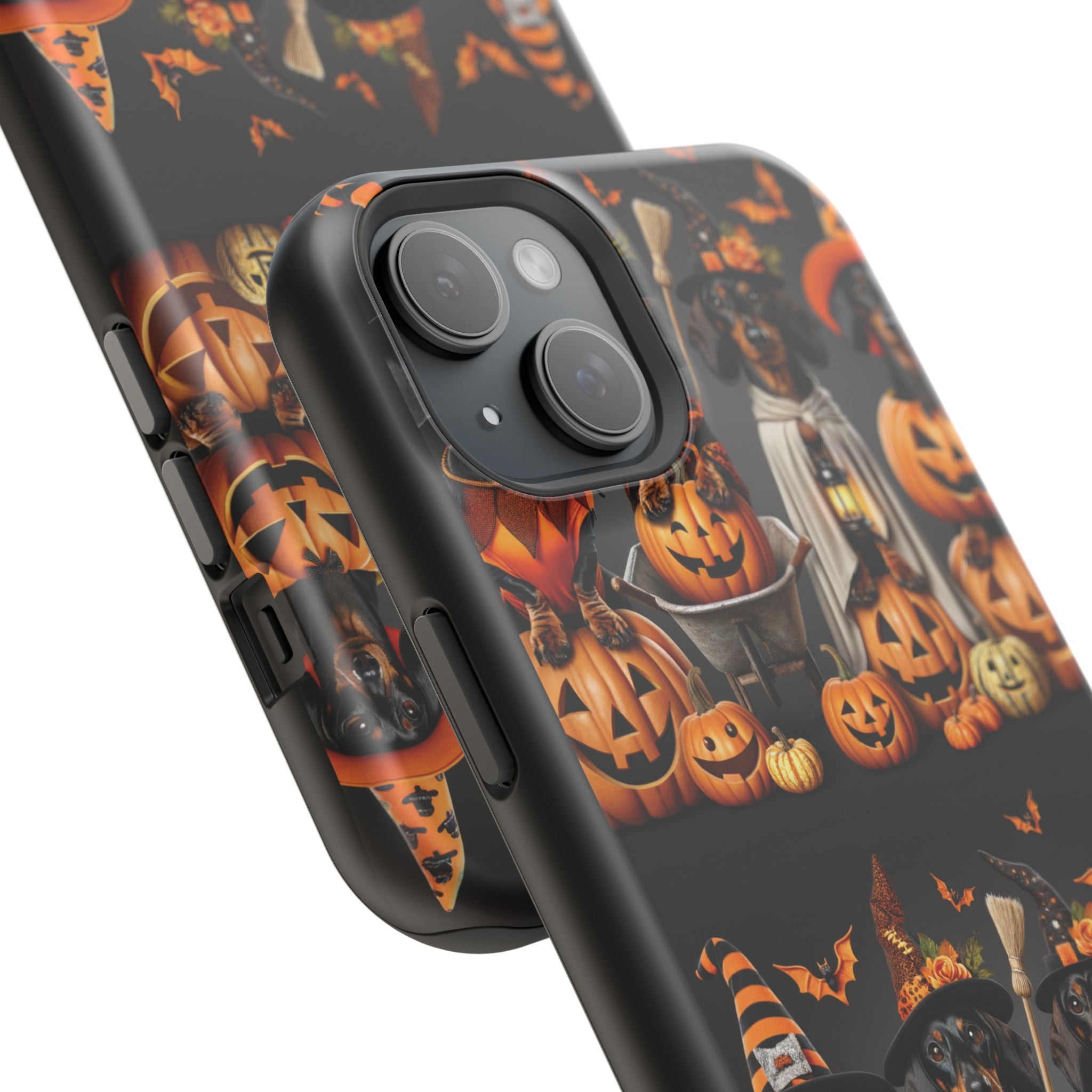 Spooky Doggies Halloween Phone Case (Season)