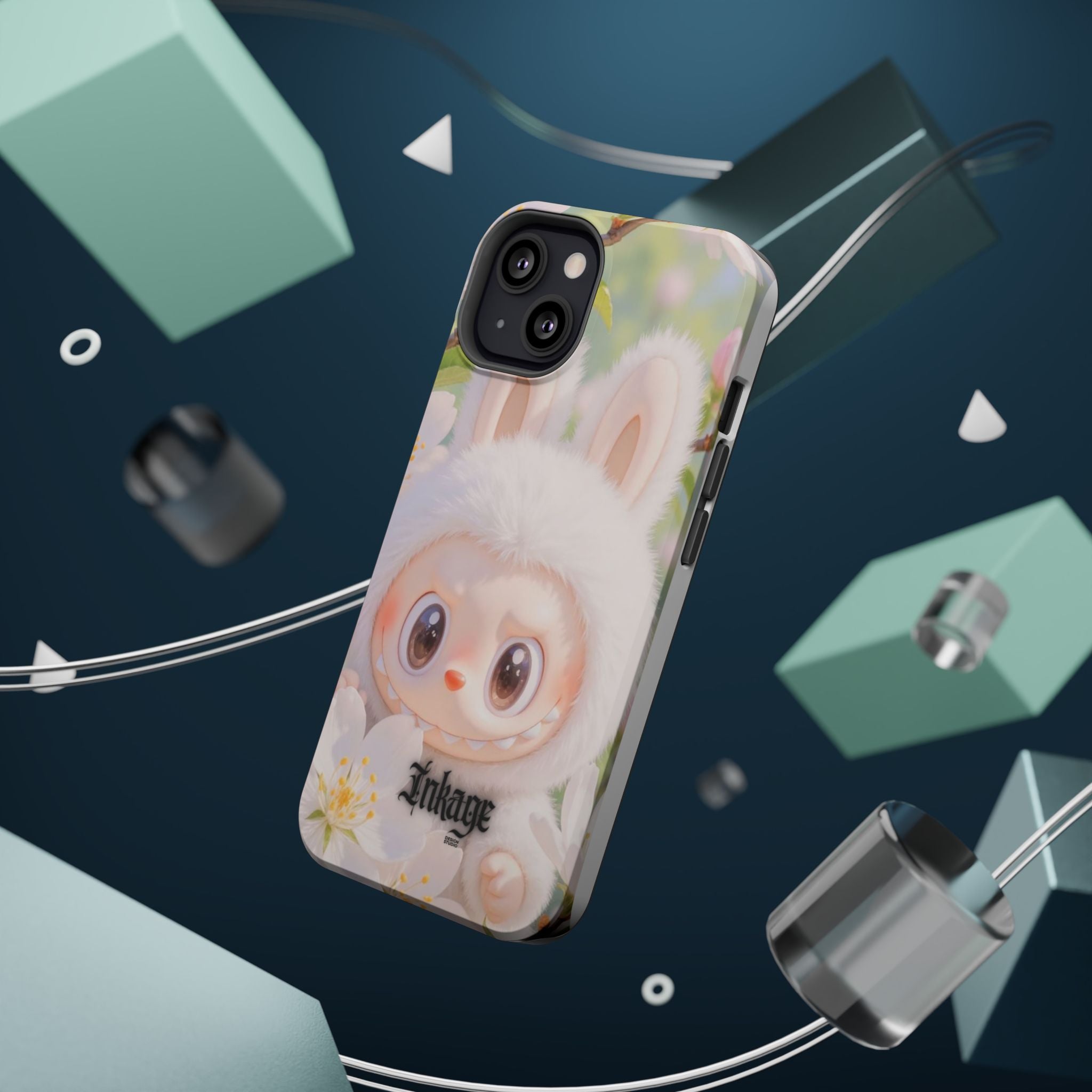 Innocent Labubu Magnetic Phone Cases (Animation)