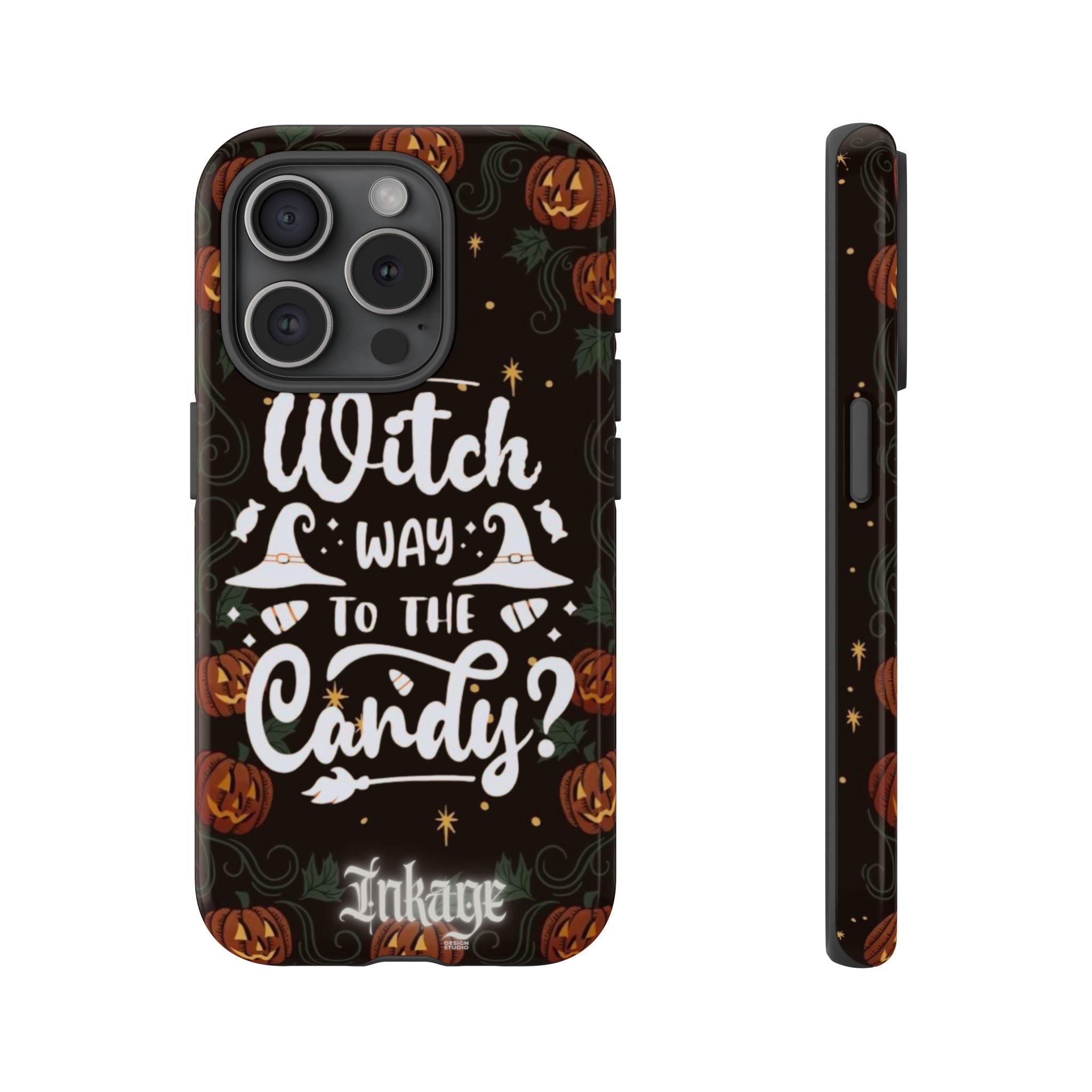 Witch Way to the Candy Tough Phone Case (Season)