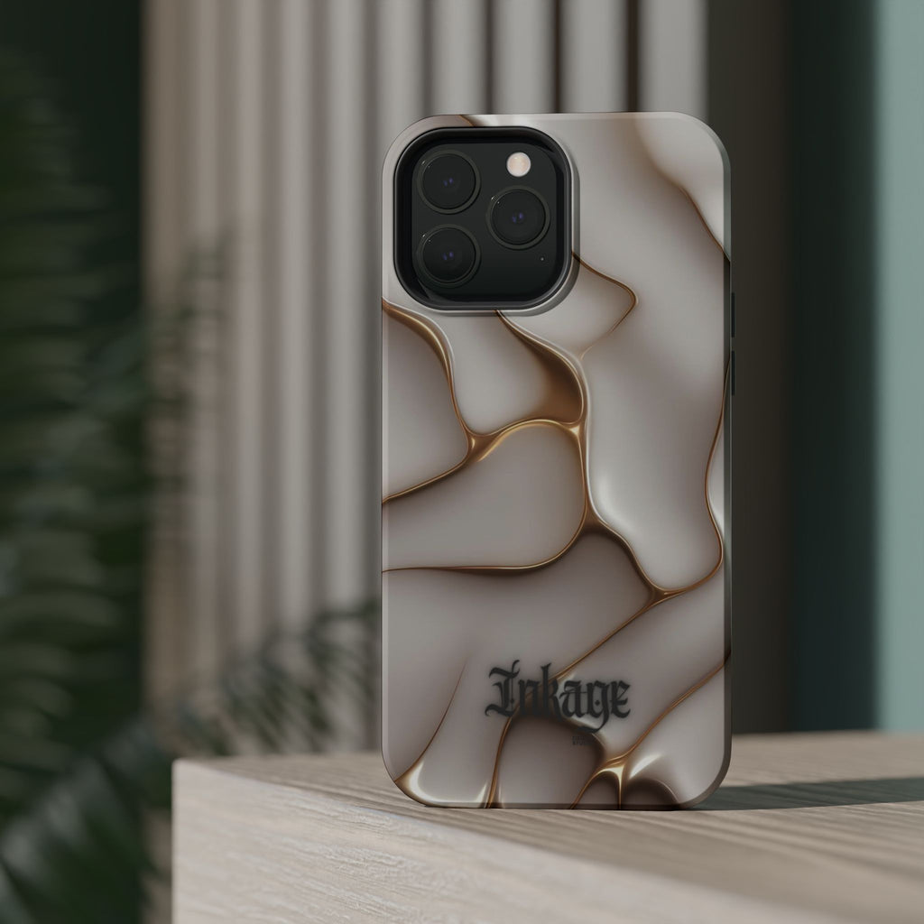 Golden Flow Magnetic Phone Cases (Minimal)