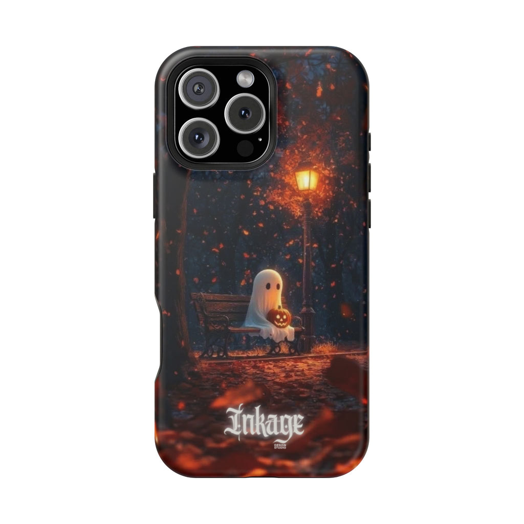 Lonely Ghost Halloween Magnetic Phone Cases (Season)