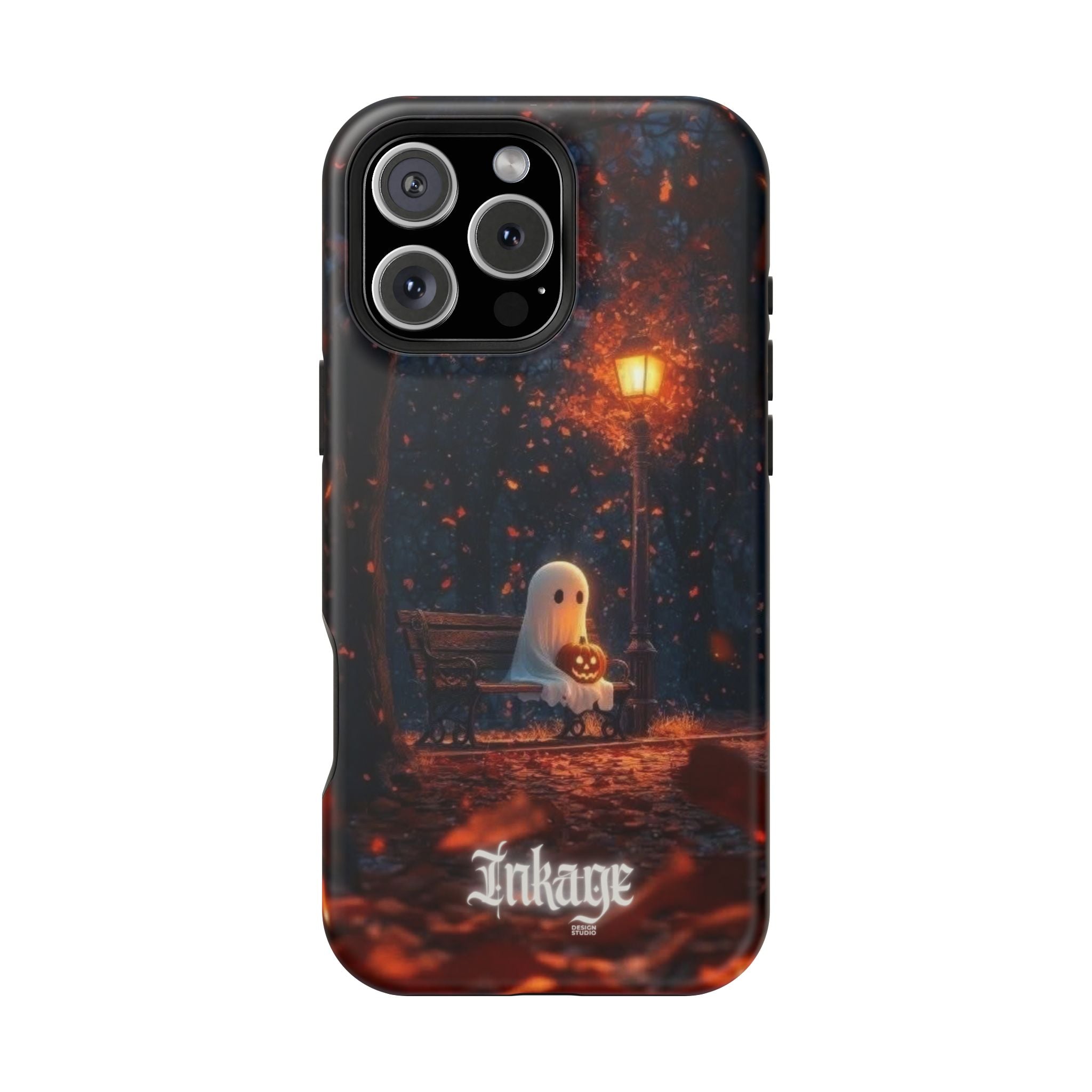Lonely Ghost Halloween Magnetic Phone Cases (Season)