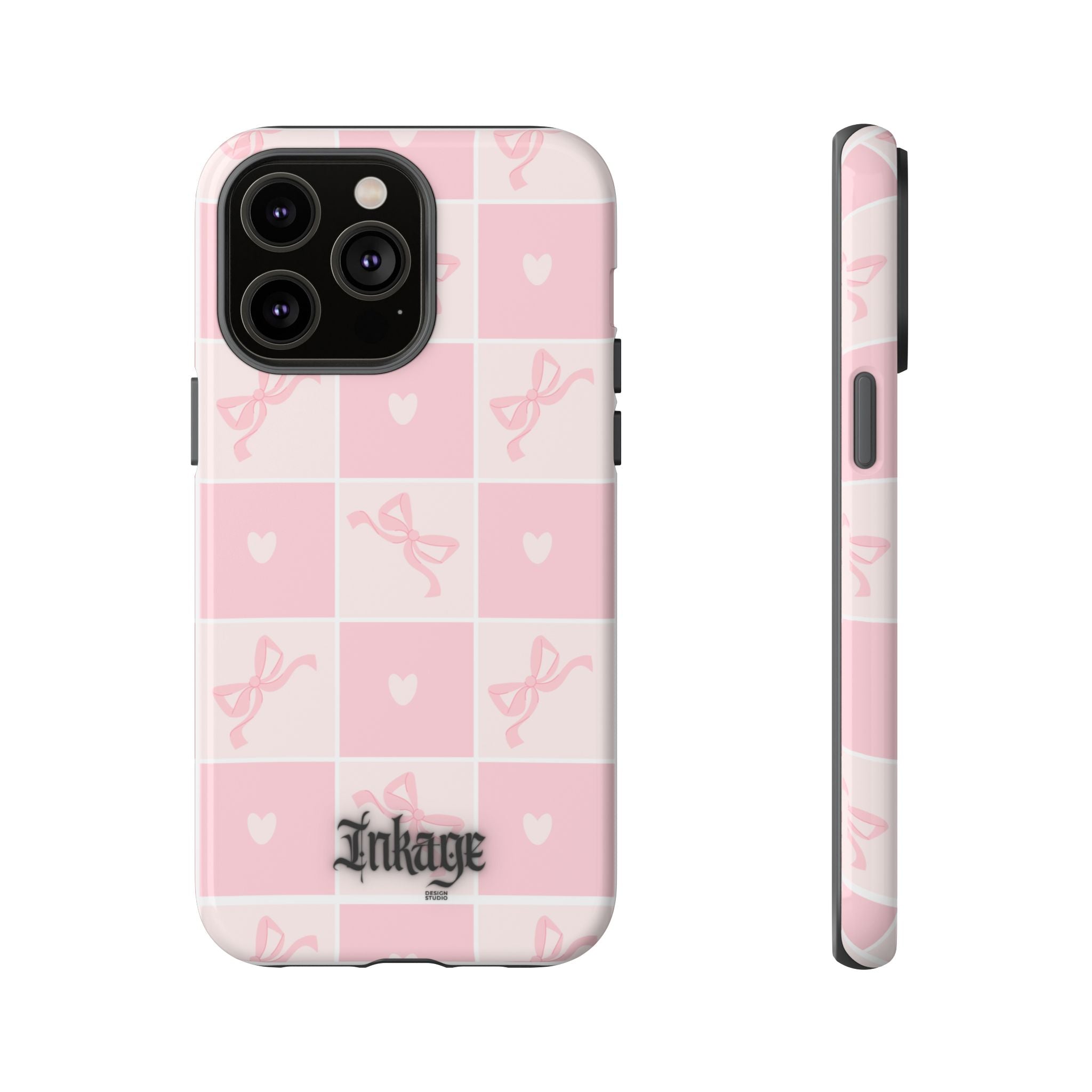 Bow Design Tough Phone Cases (Minimal)