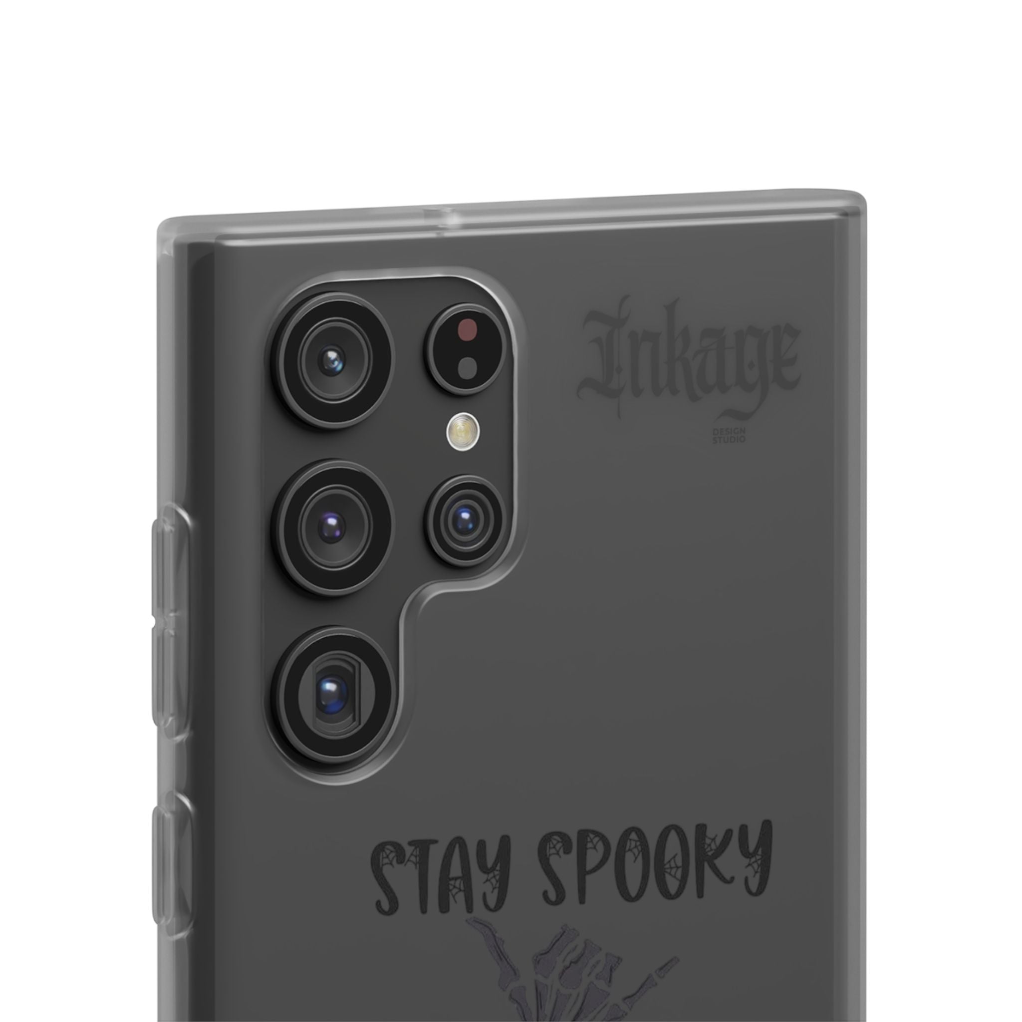 Stay Spooky Clear Phone Cases (Season)