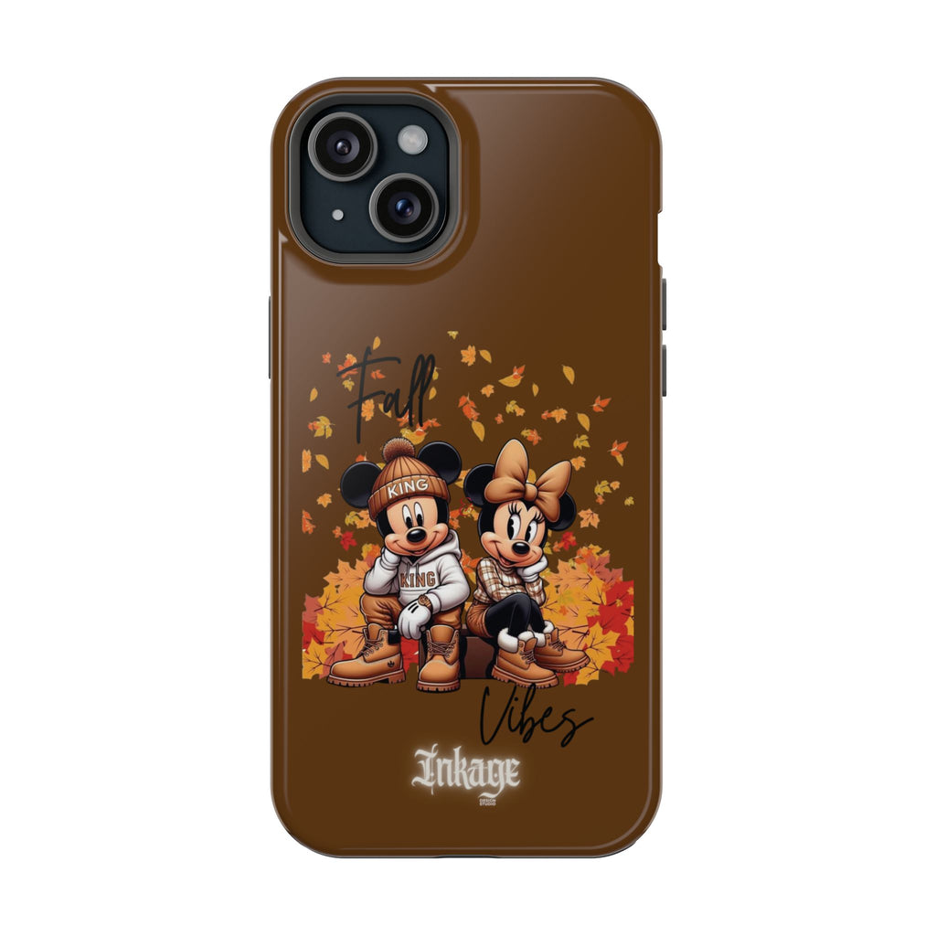 Mickey & Minnie Fall Vibes Magnetic iPhone Cases (Animation)