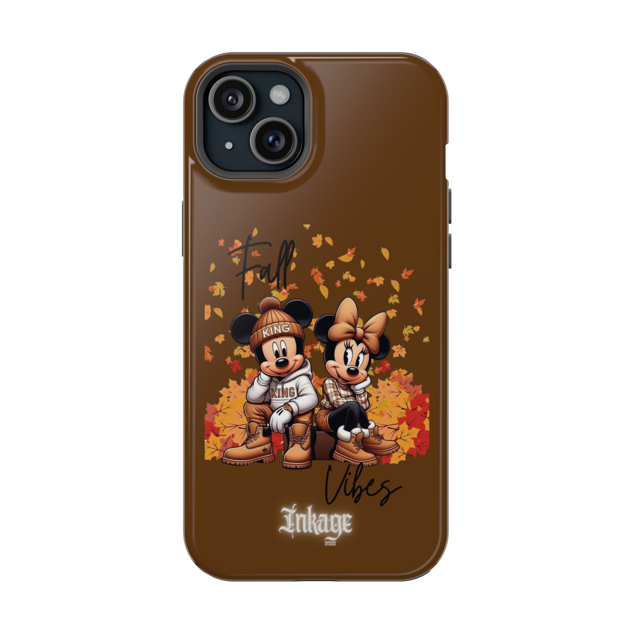 Mickey & Minnie Fall Vibes Magnetic iPhone Cases (Animation)