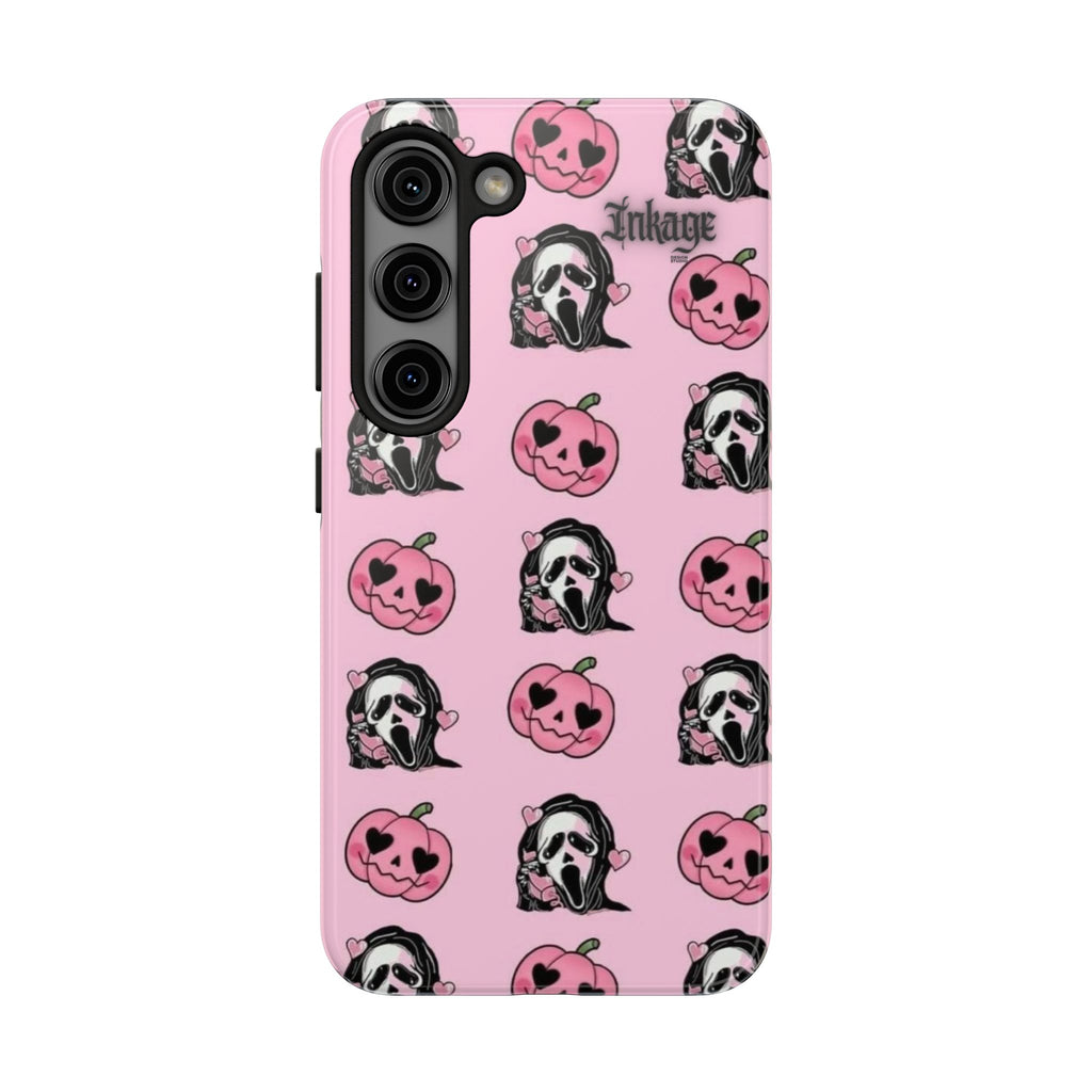 Pinky Spooky Halloween With Tough Phone Cases (Season)