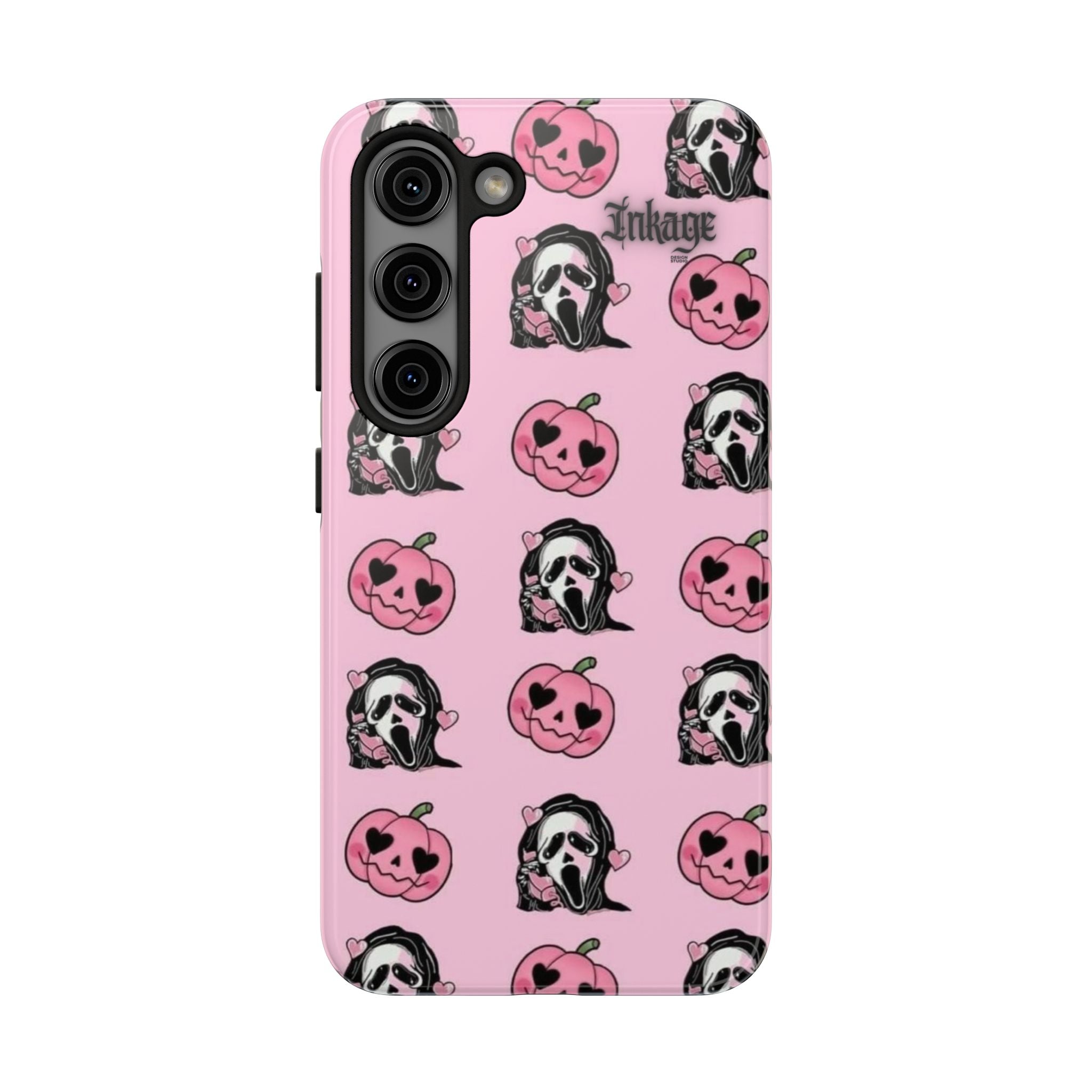 Pinky Spooky Halloween With Tough Phone Cases (Season)