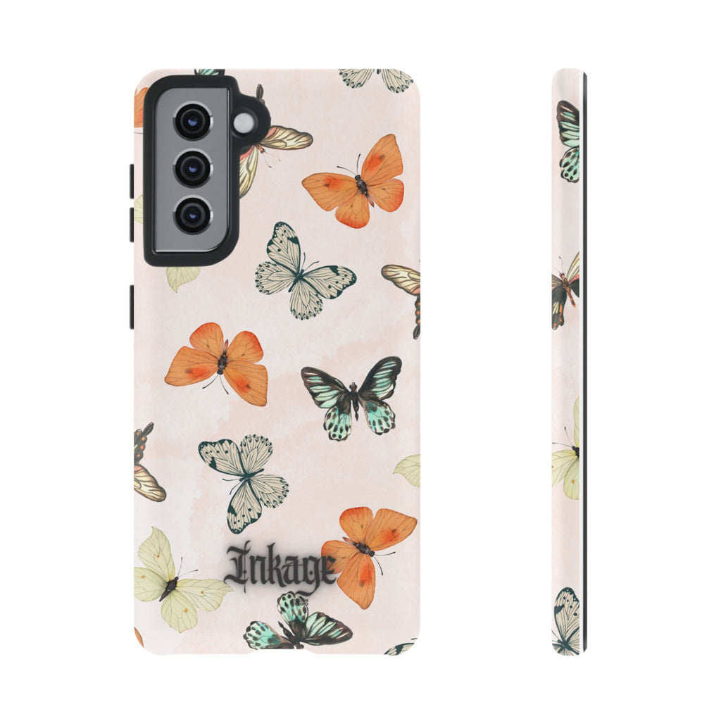 Color Butterfly Tough Phone Case
