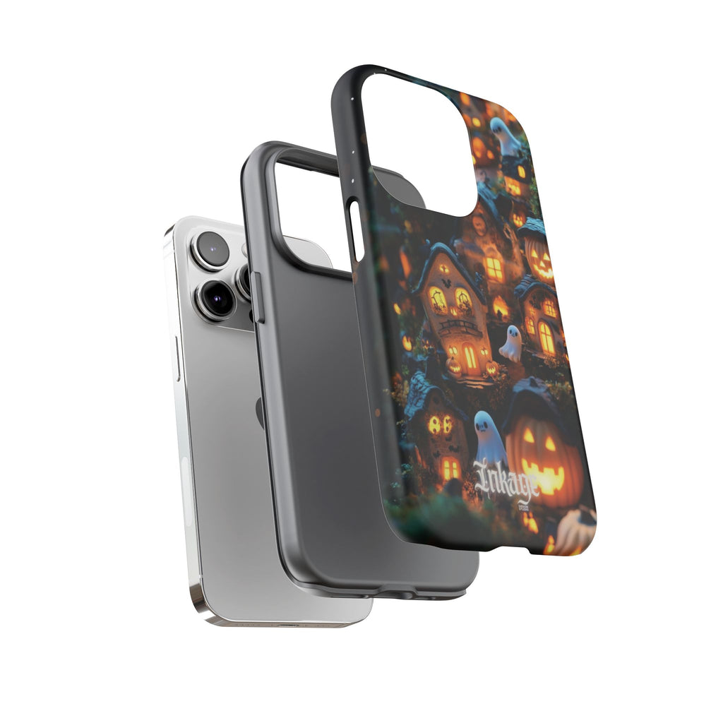 Spooky Pumpkin Village Tough Phone Cases (Season)