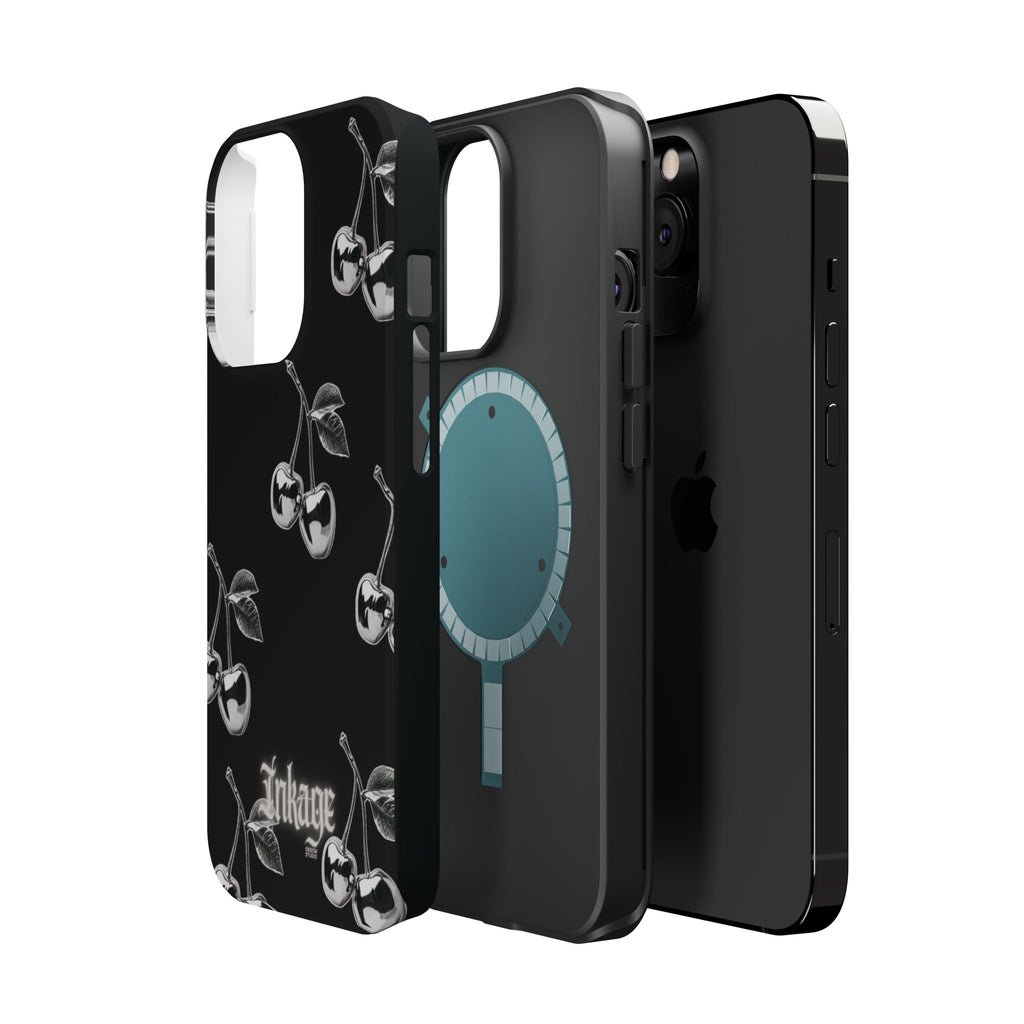 Platinum Cherry Magnetic Phone Cases (Minimal)