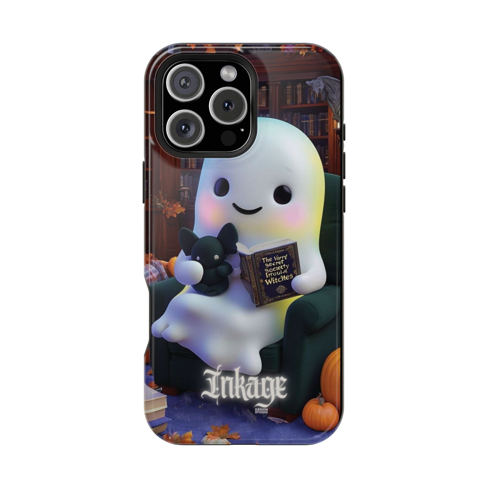 Chilling Ghost Magnetic Phone Cases (Season)