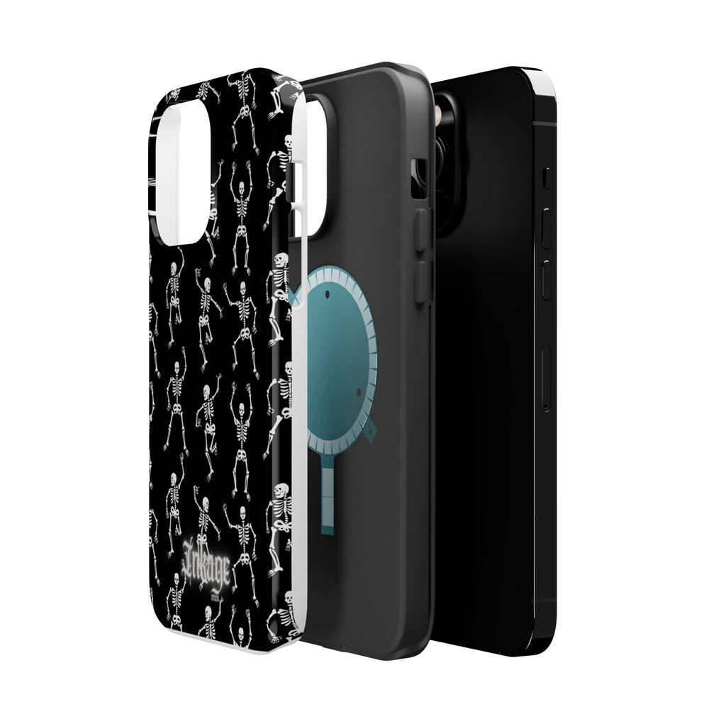 Skeletons' Dancer Magnetic Phone Cases (Season)