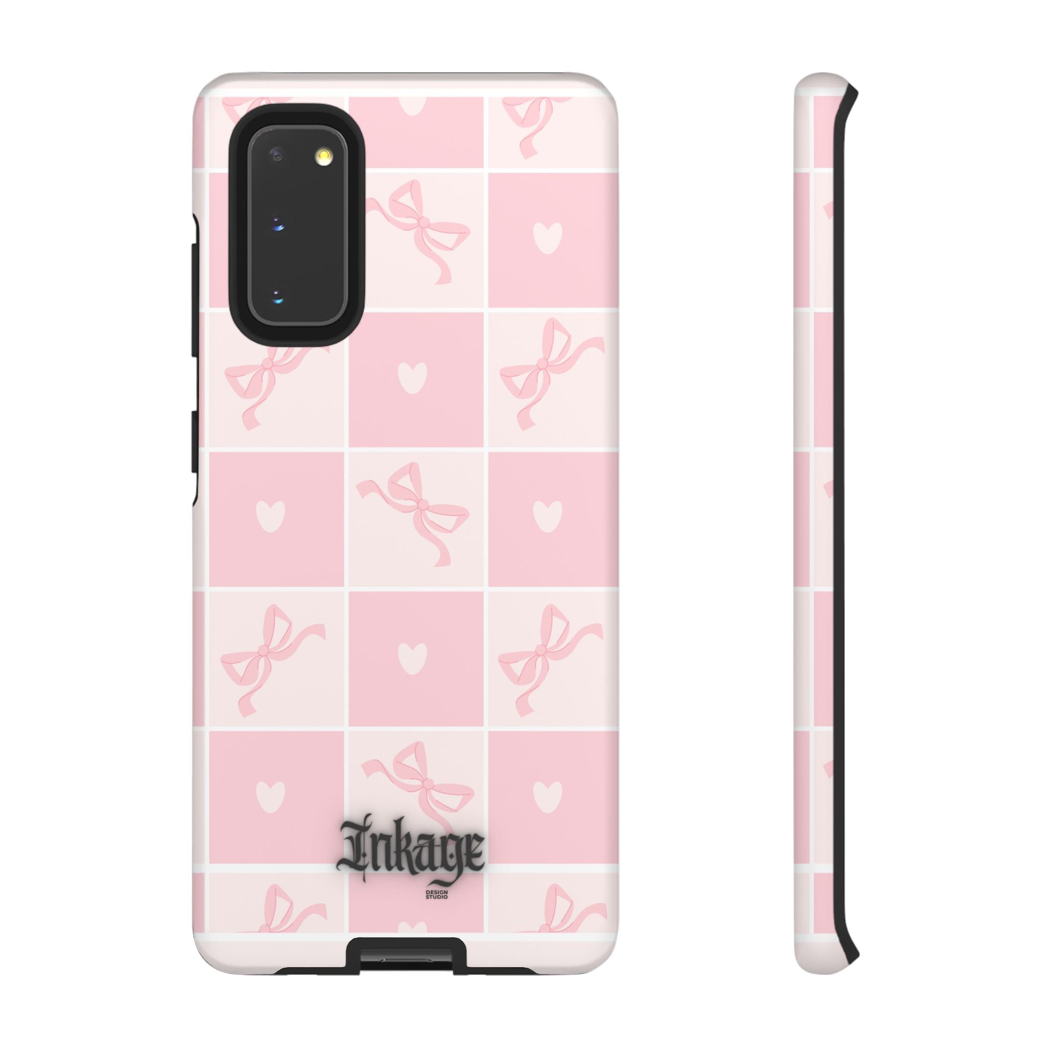 Bow Design Tough Phone Cases (Minimal)