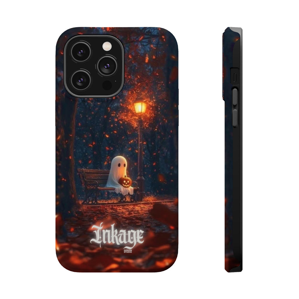 Lonely Ghost Halloween Magnetic Phone Cases (Season)
