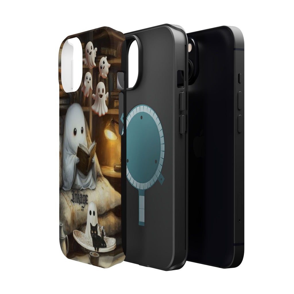 Ghostly Reading Magnetic Phone Cases (Season)