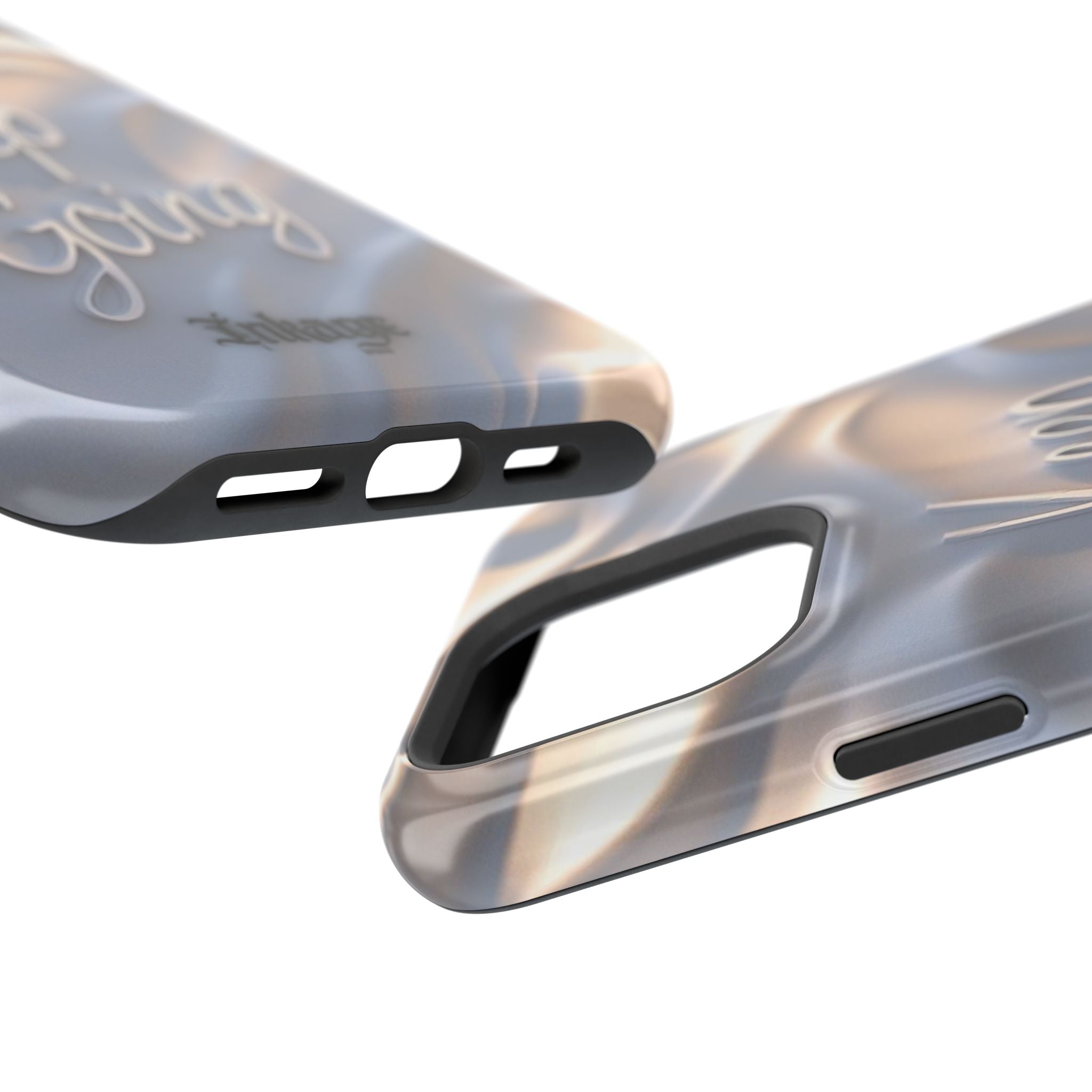 "Keep Going" Magnetic Phone Cases (Quote)
