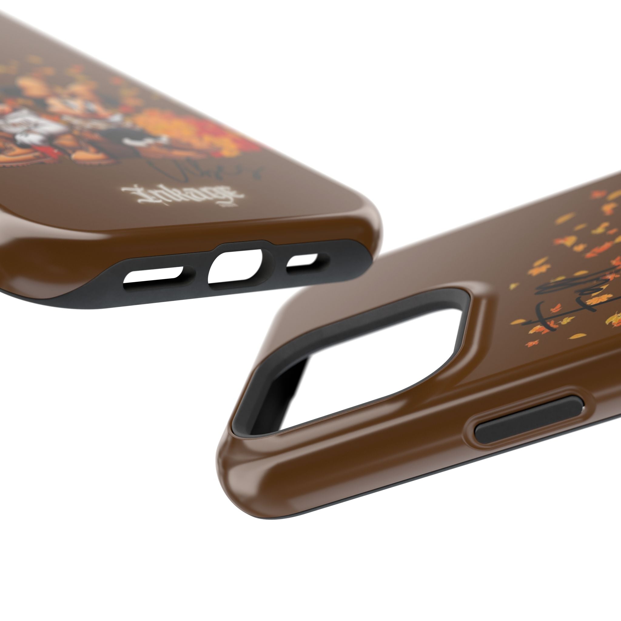 Mickey & Minnie Fall Vibes Magnetic iPhone Cases (Animation)