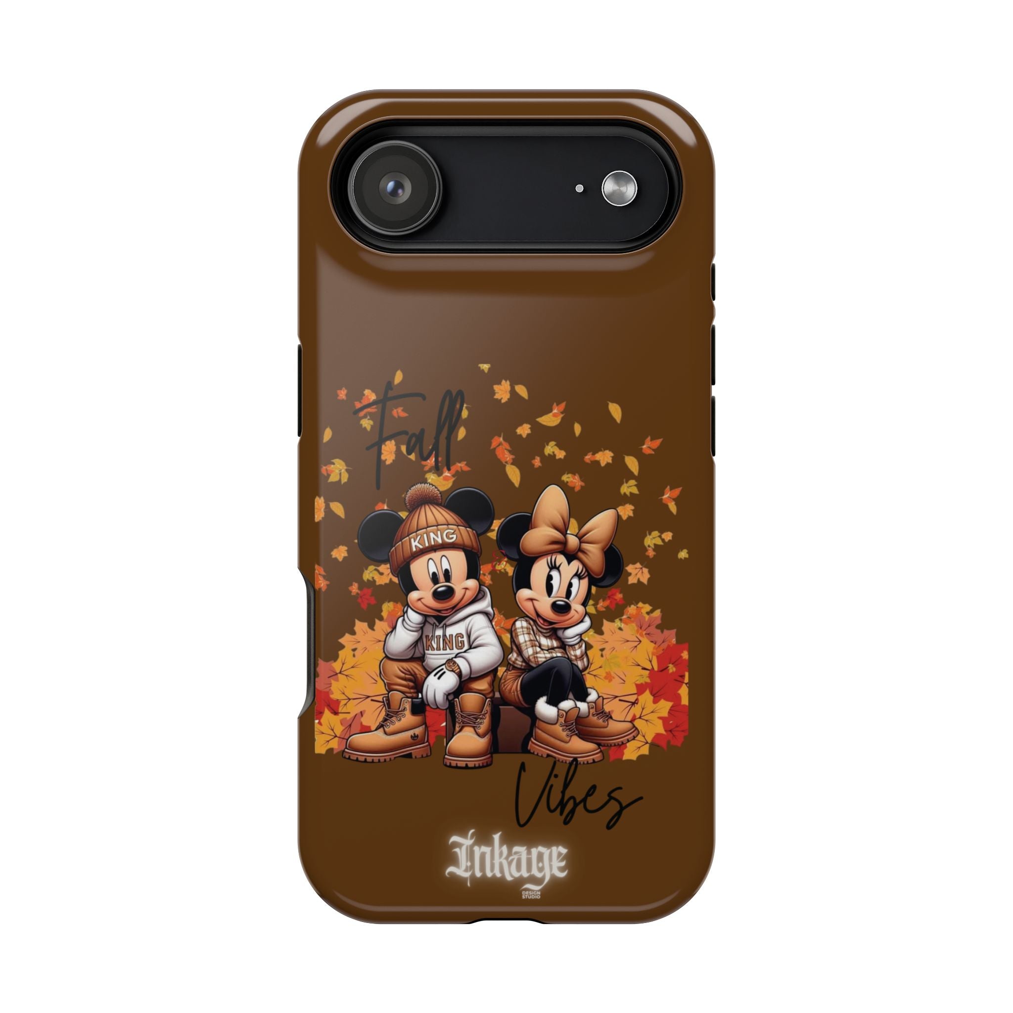 Mickey & Minnie Fall Vibes Magnetic iPhone Cases (Animation)
