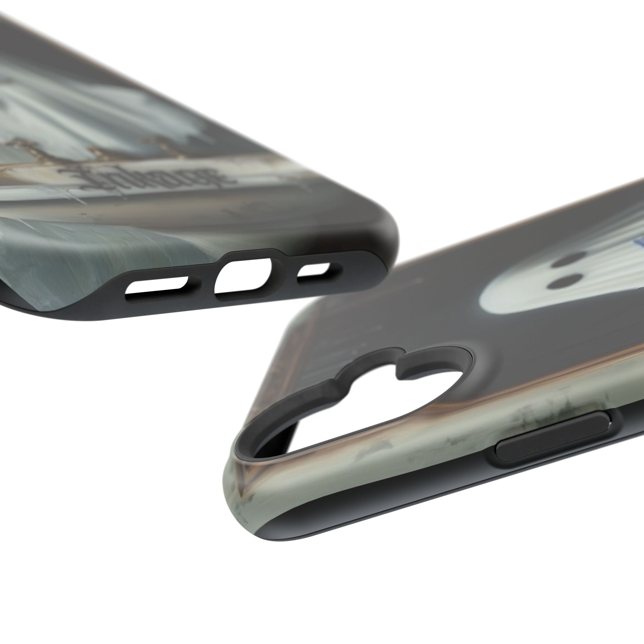 Get Ready With Ghost Magnetic Phone Cases (Season)