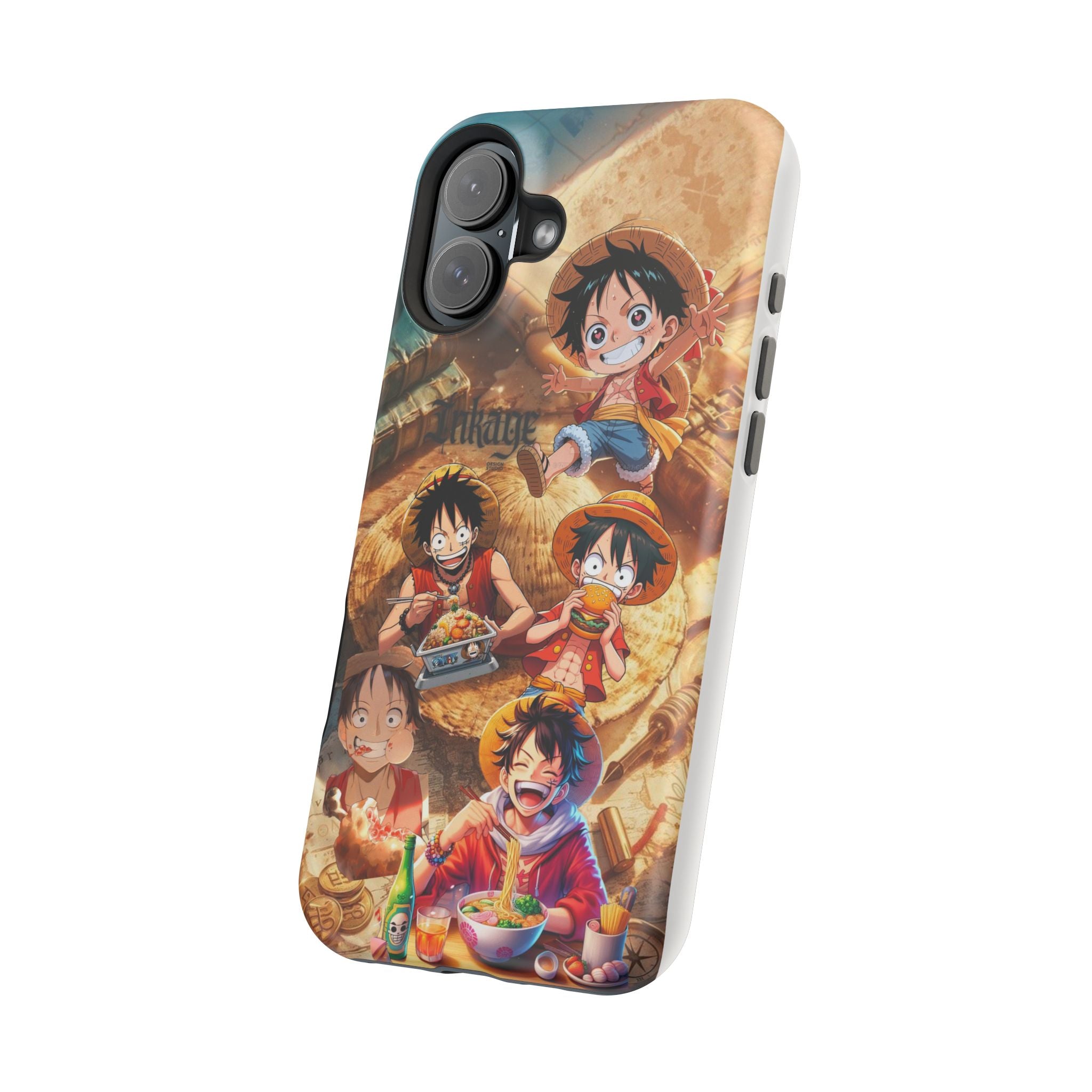 Luffy's Food Lover Magnetic Phone Cases (Animation)
