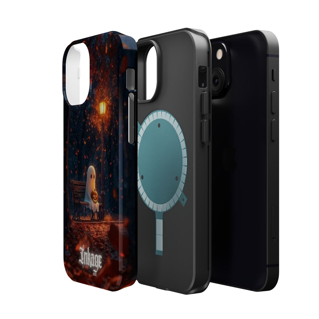 Lonely Ghost Halloween Magnetic Phone Cases (Season)
