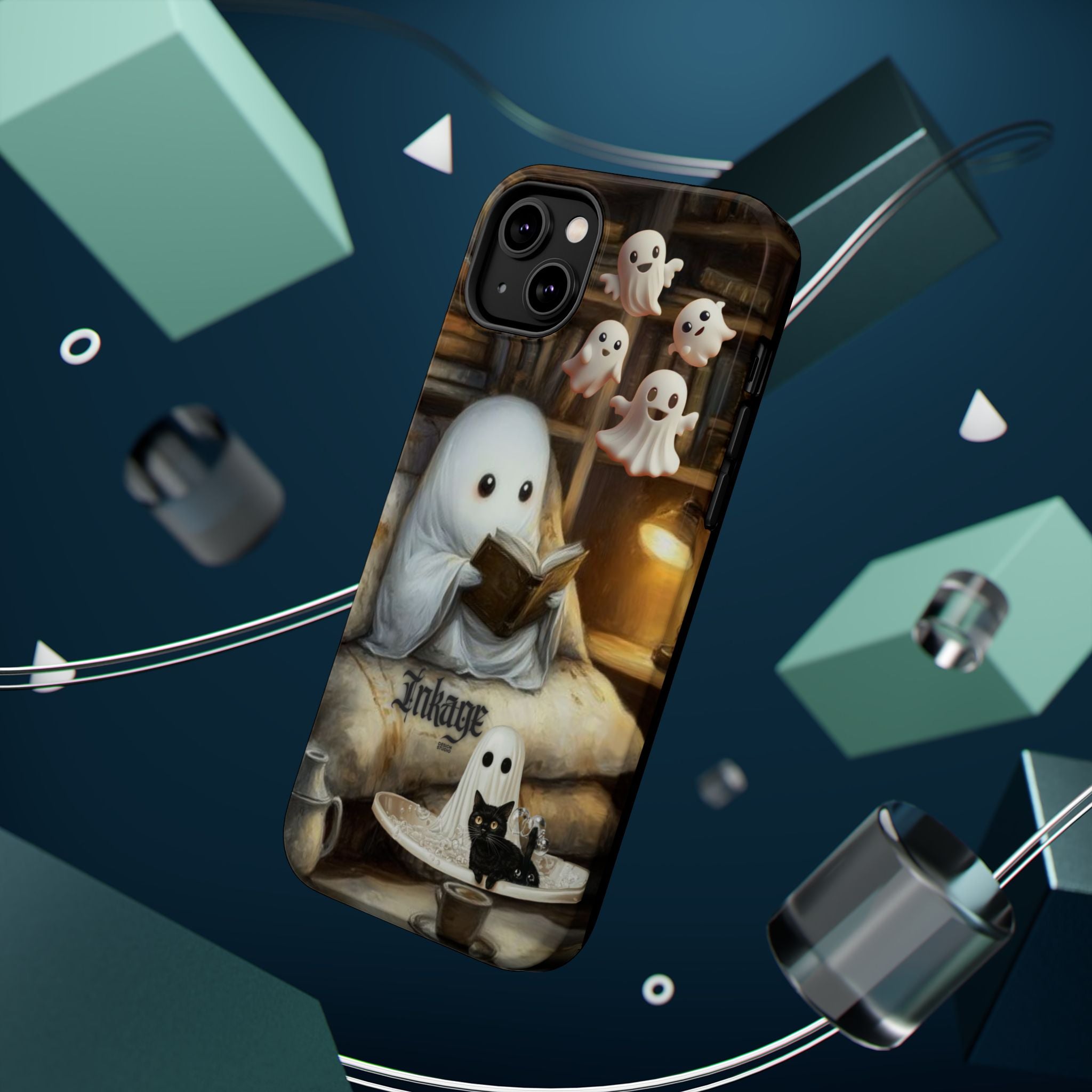 Ghostly Reading Magnetic Phone Cases (Season)