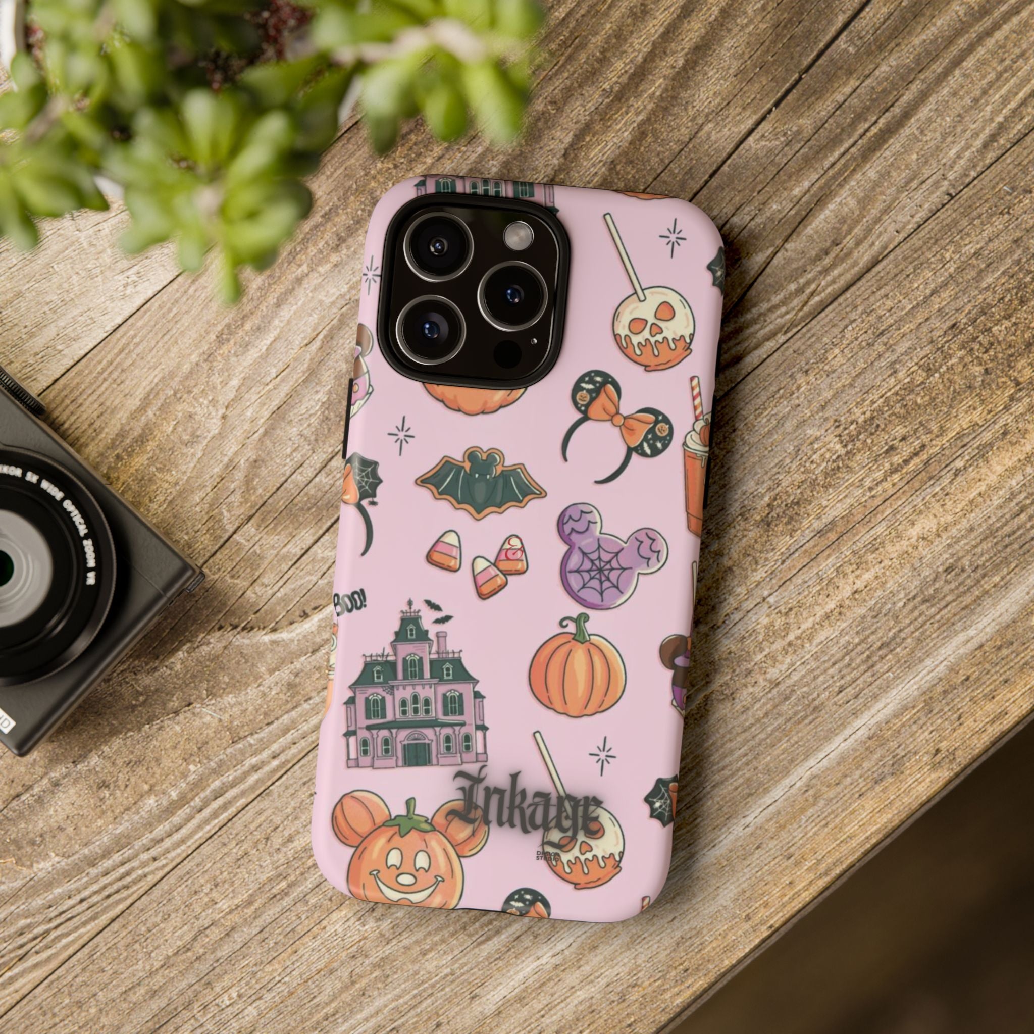 Disney Halloween Tough Phone Cases (Season)