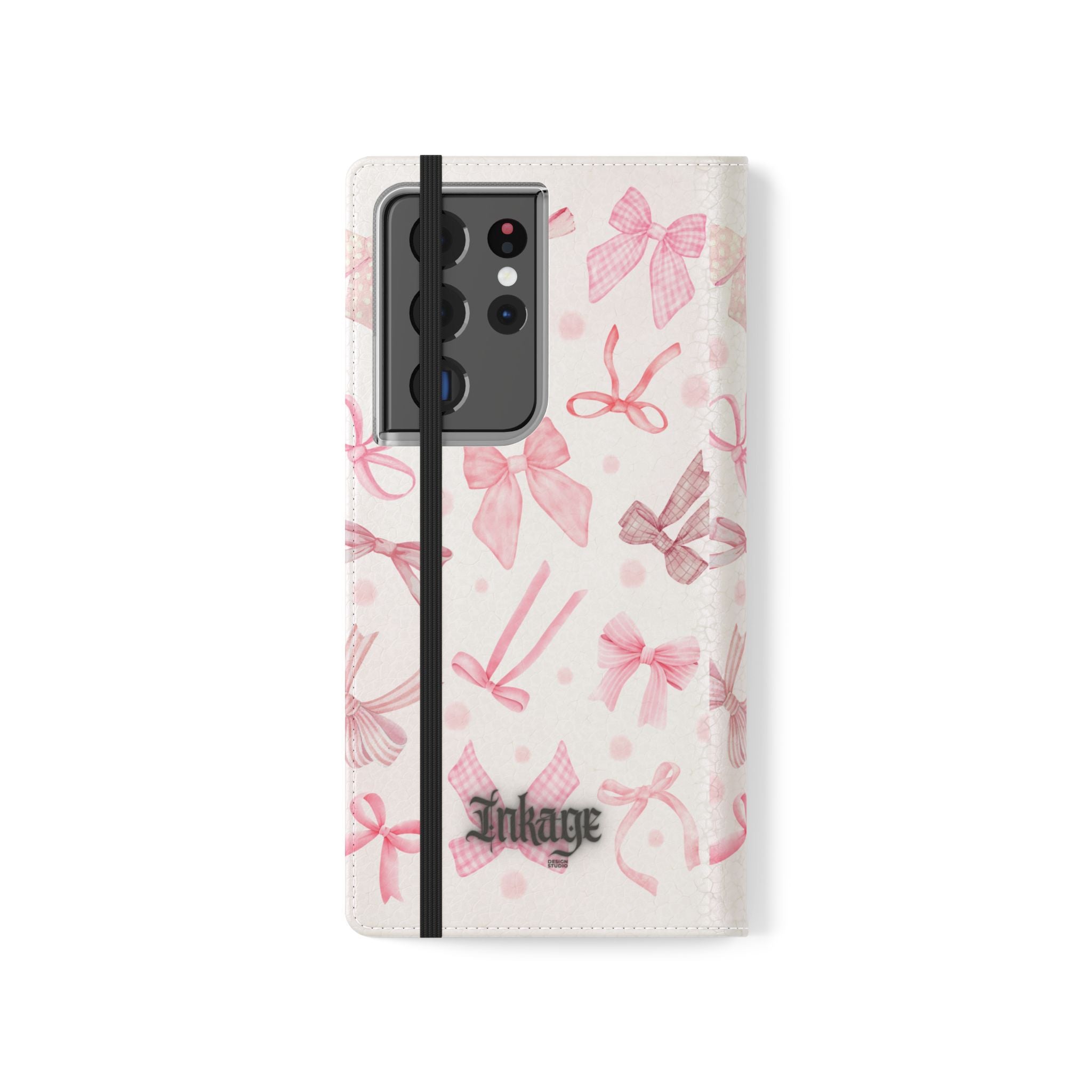 Cute Bow Flip Phone Cases (Minimal)