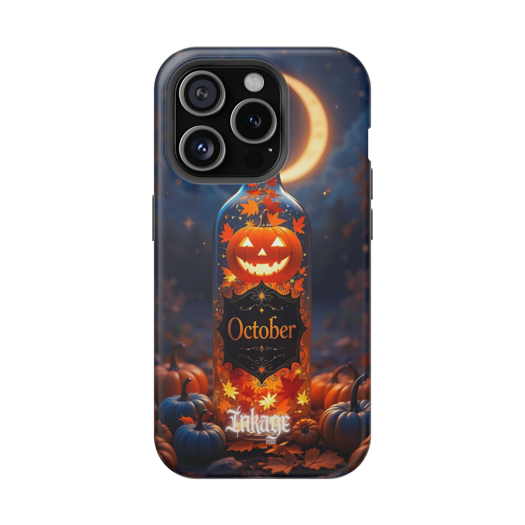 October Glass Bottle Magnetic Phone Cases (Season)