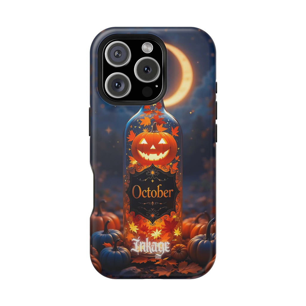 October Glass Bottle Magnetic Phone Cases (Season)