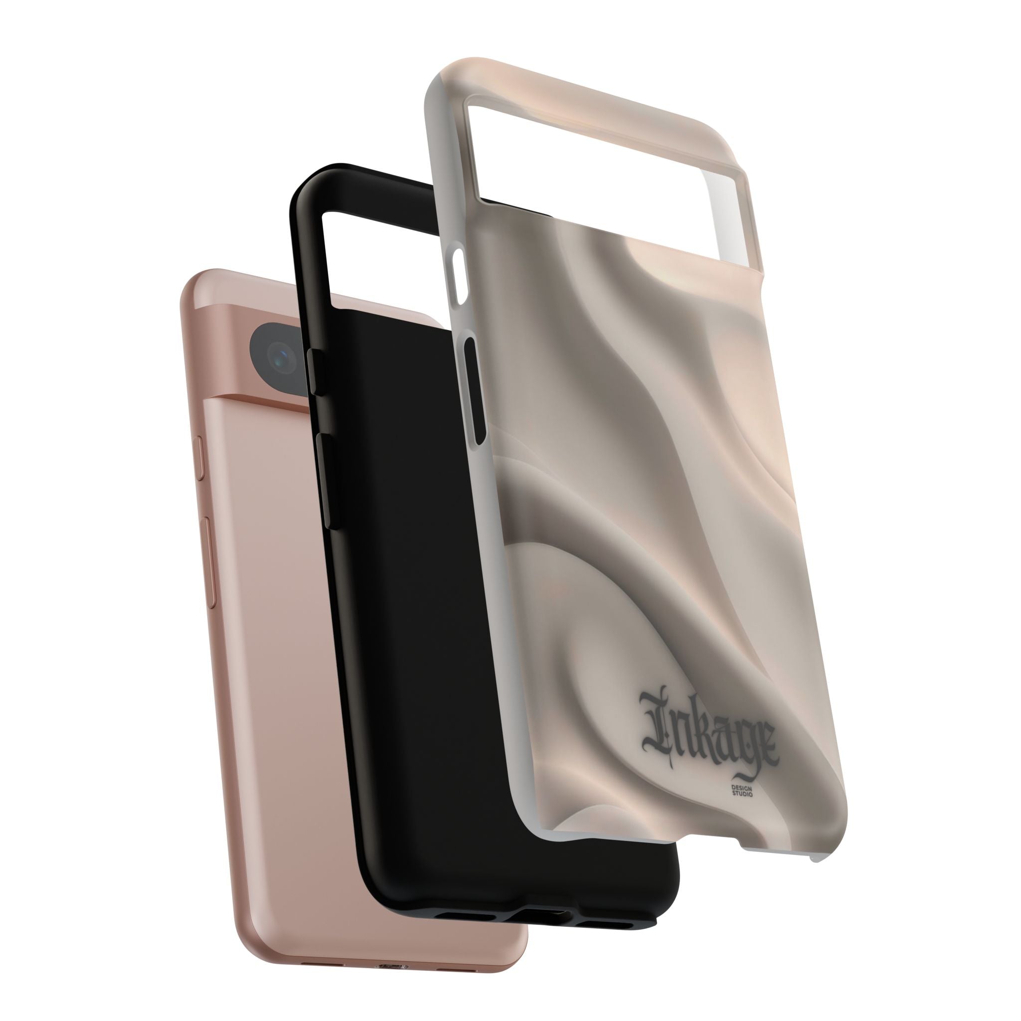 Wavy Flow Tough Phone Cases (Minimal)