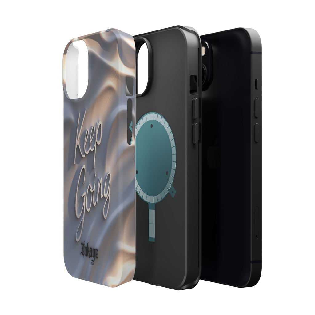 "Keep Going" Magnetic Phone Cases