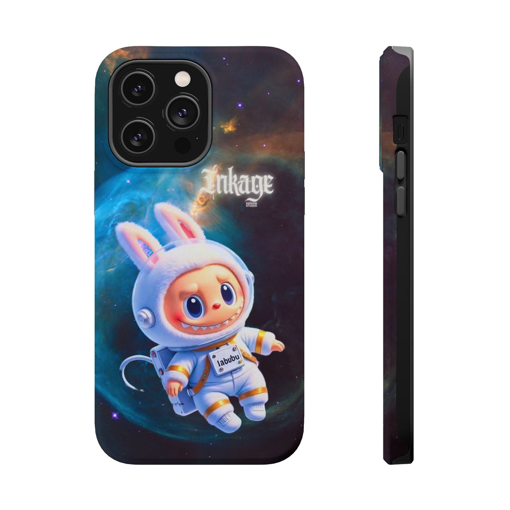 Labubu Astronaut Magnetic Phone Cases (Animation)