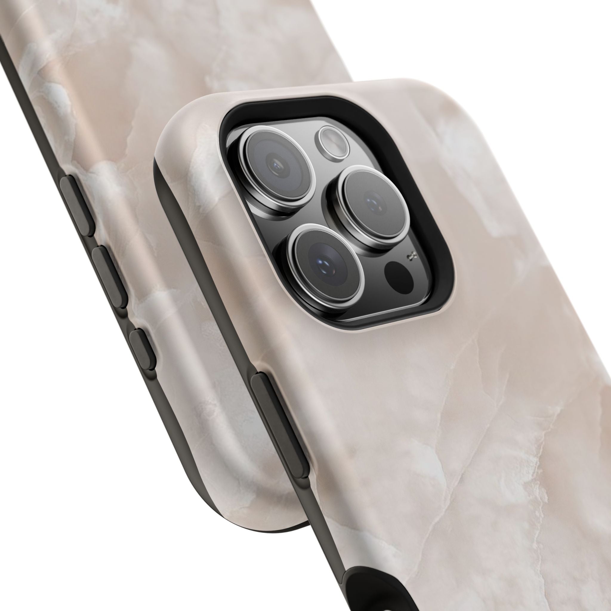 Blush Marble Magnetic Phone Cases (Minimal)