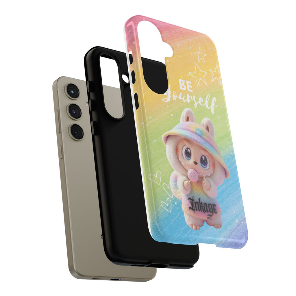 "Be Yourself" Quote Tough Phone Cases (Animation)