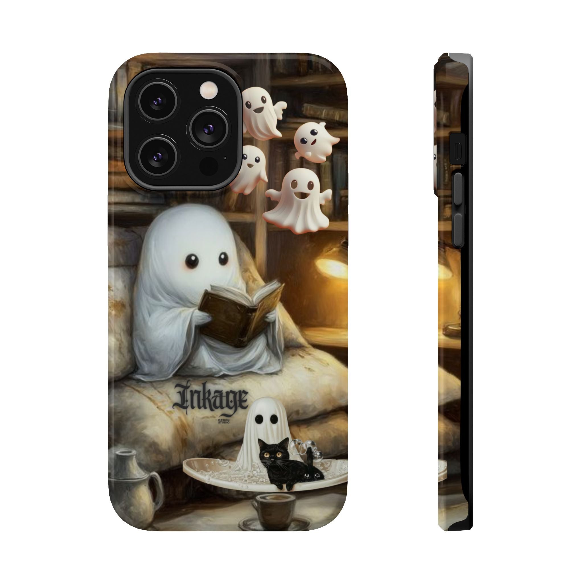 Ghostly Reading Magnetic Phone Cases (Season)