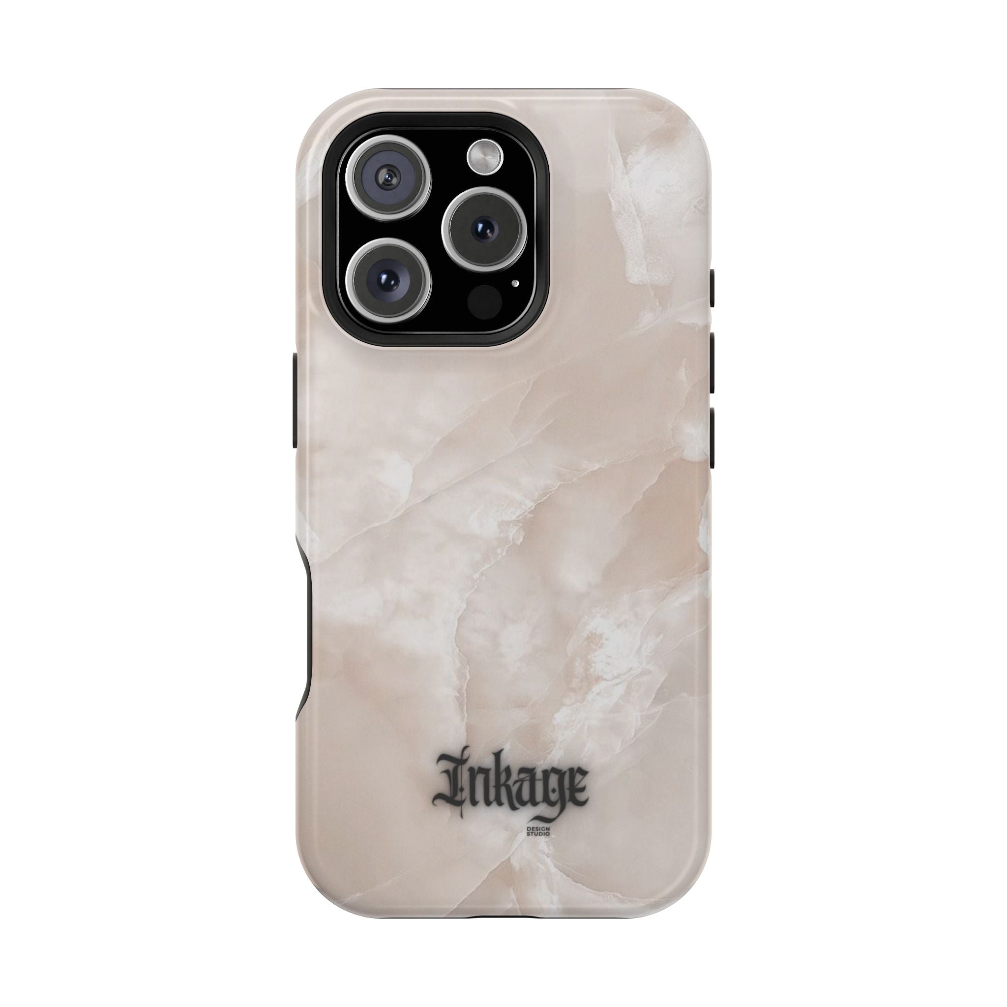 Blush Marble Magnetic Phone Cases (Minimal)