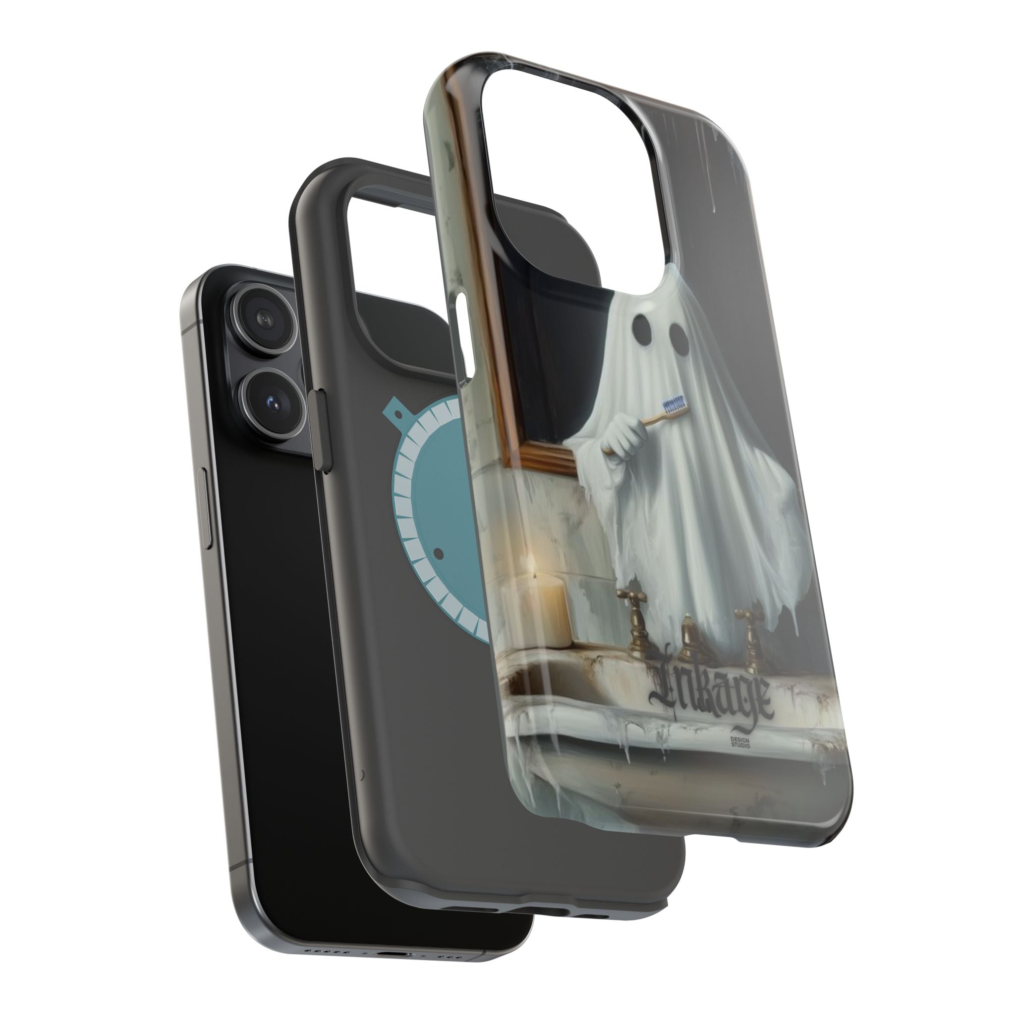 Get Ready With Ghost Magnetic Phone Cases (Season)