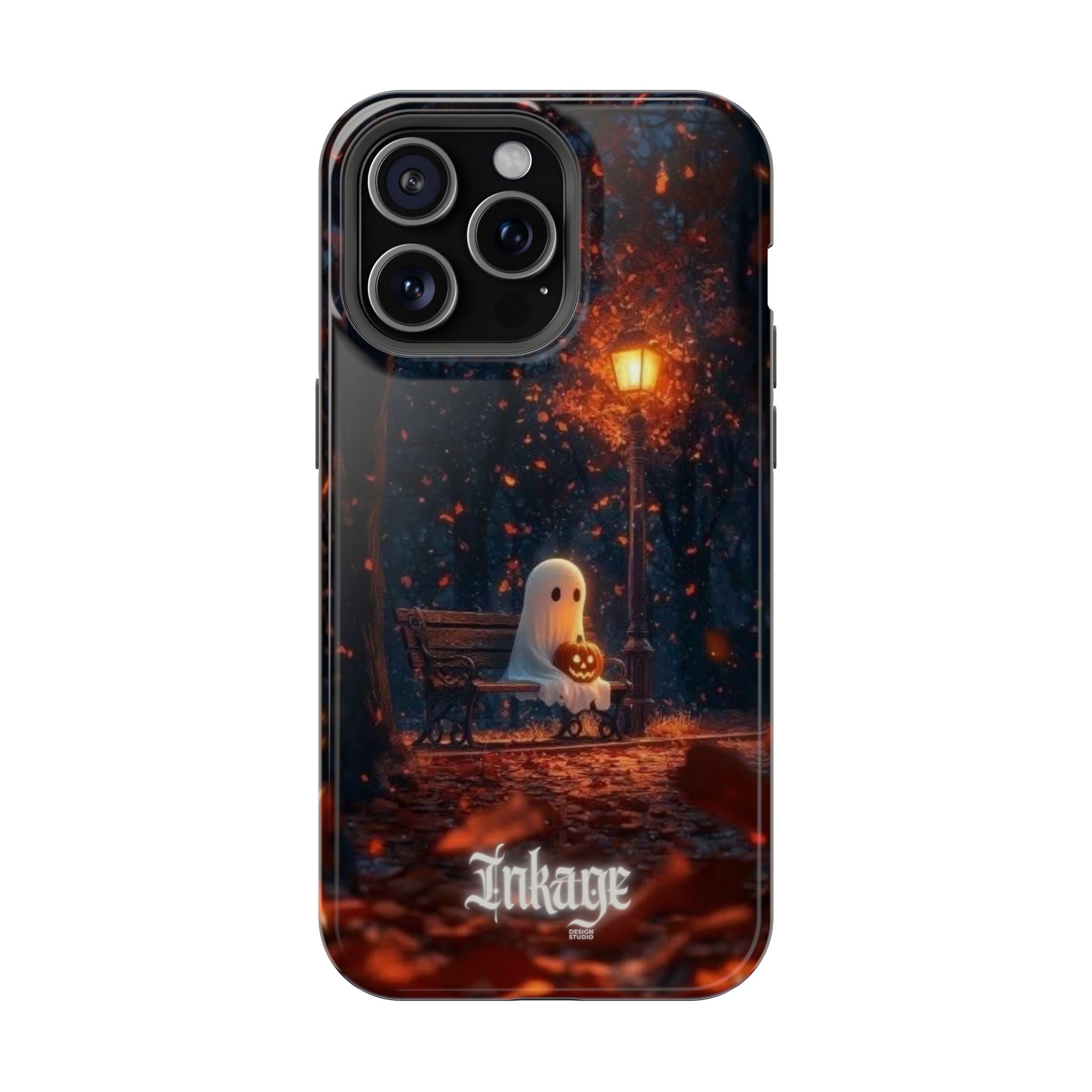 Lonely Ghost Halloween Magnetic Phone Cases (Season)