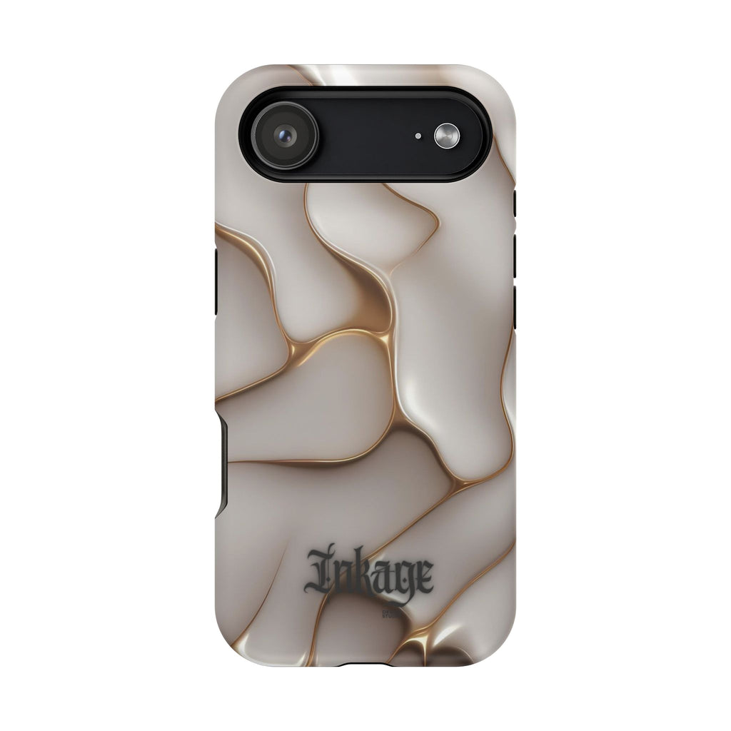 Golden Flow Magnetic Phone Cases (Minimal)