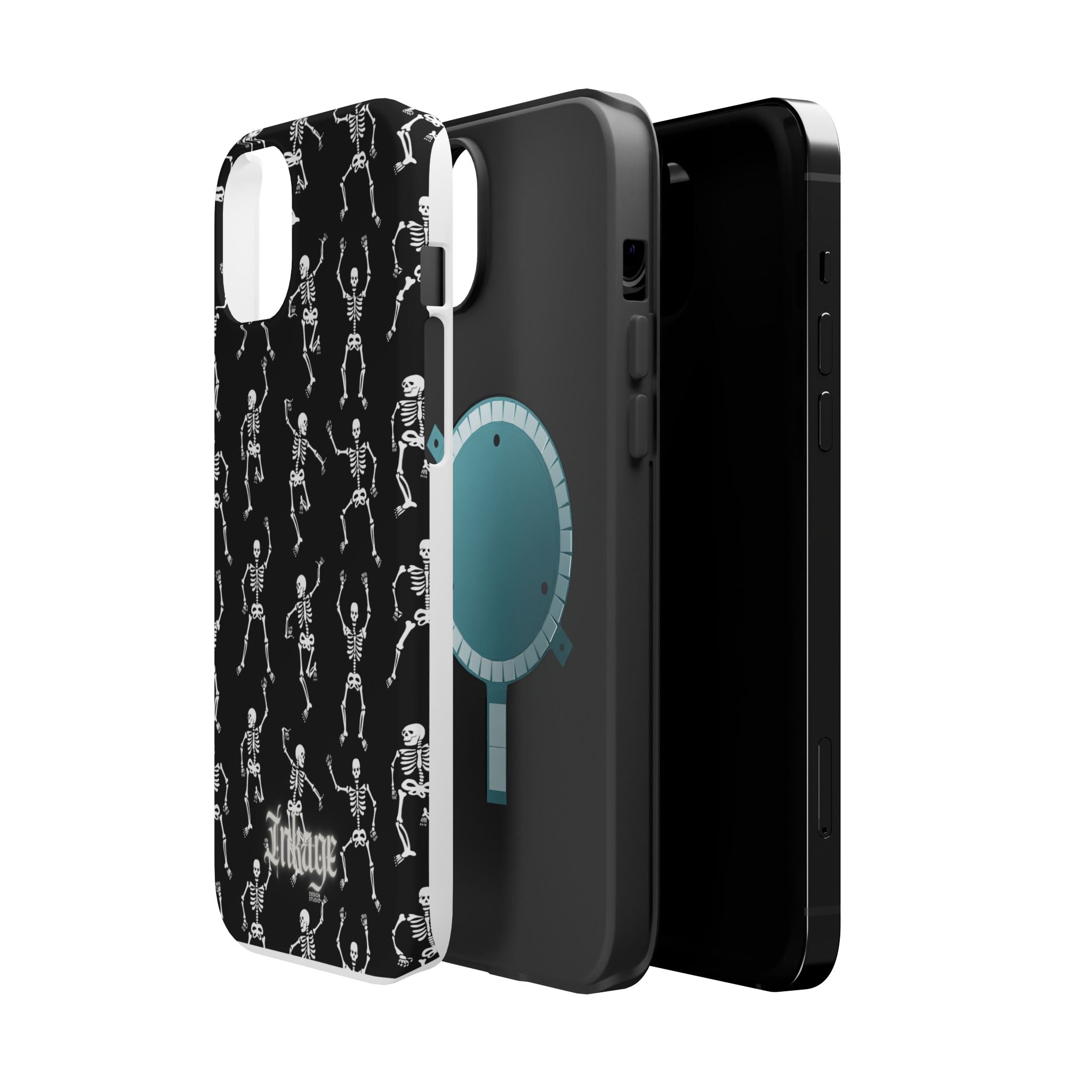 Skeletons' Dancer Magnetic Phone Cases (Season)