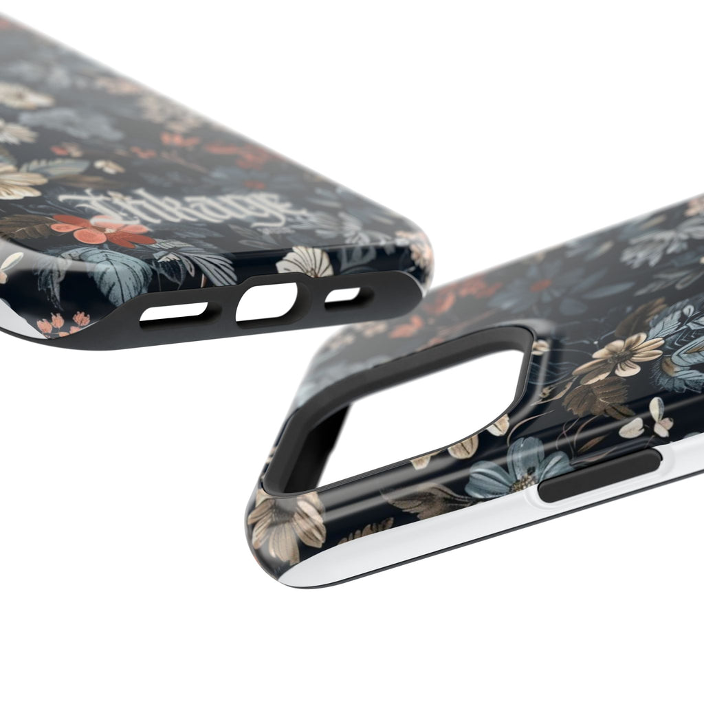 Floral Magnetic Phone Cases (Minimal)