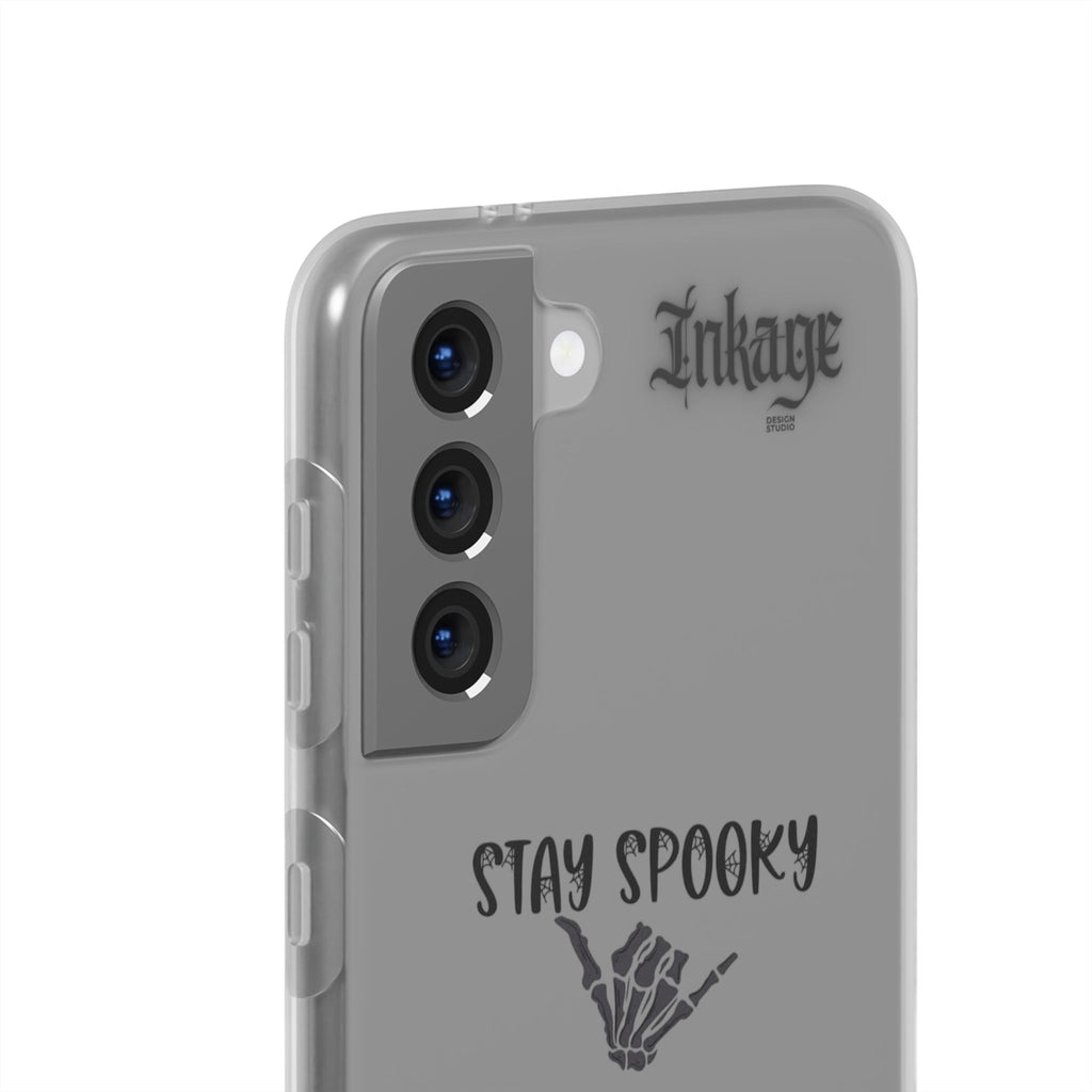 Stay Spooky Clear Phone Cases (Season)