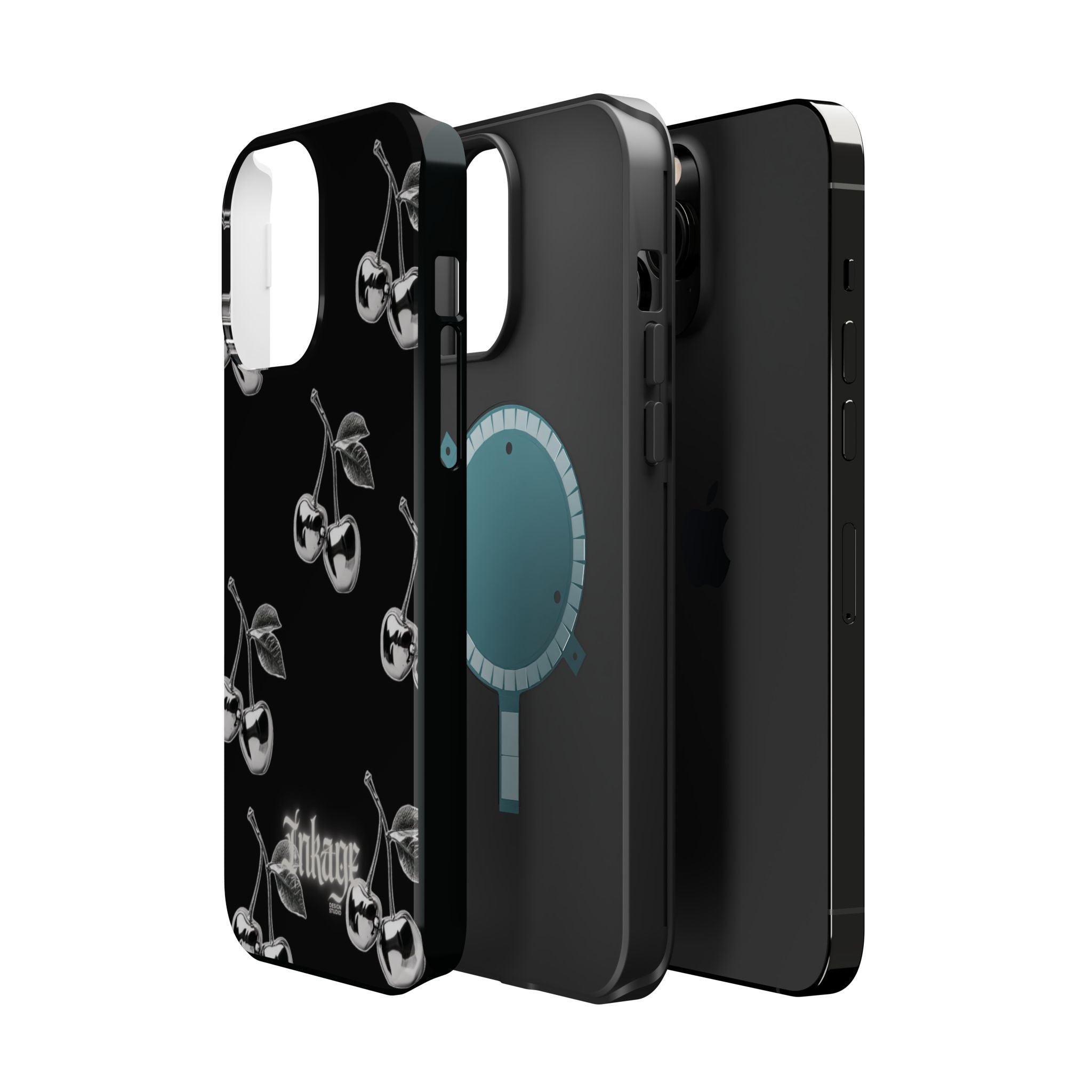 Platinum Cherry Magnetic Phone Cases (Minimal)