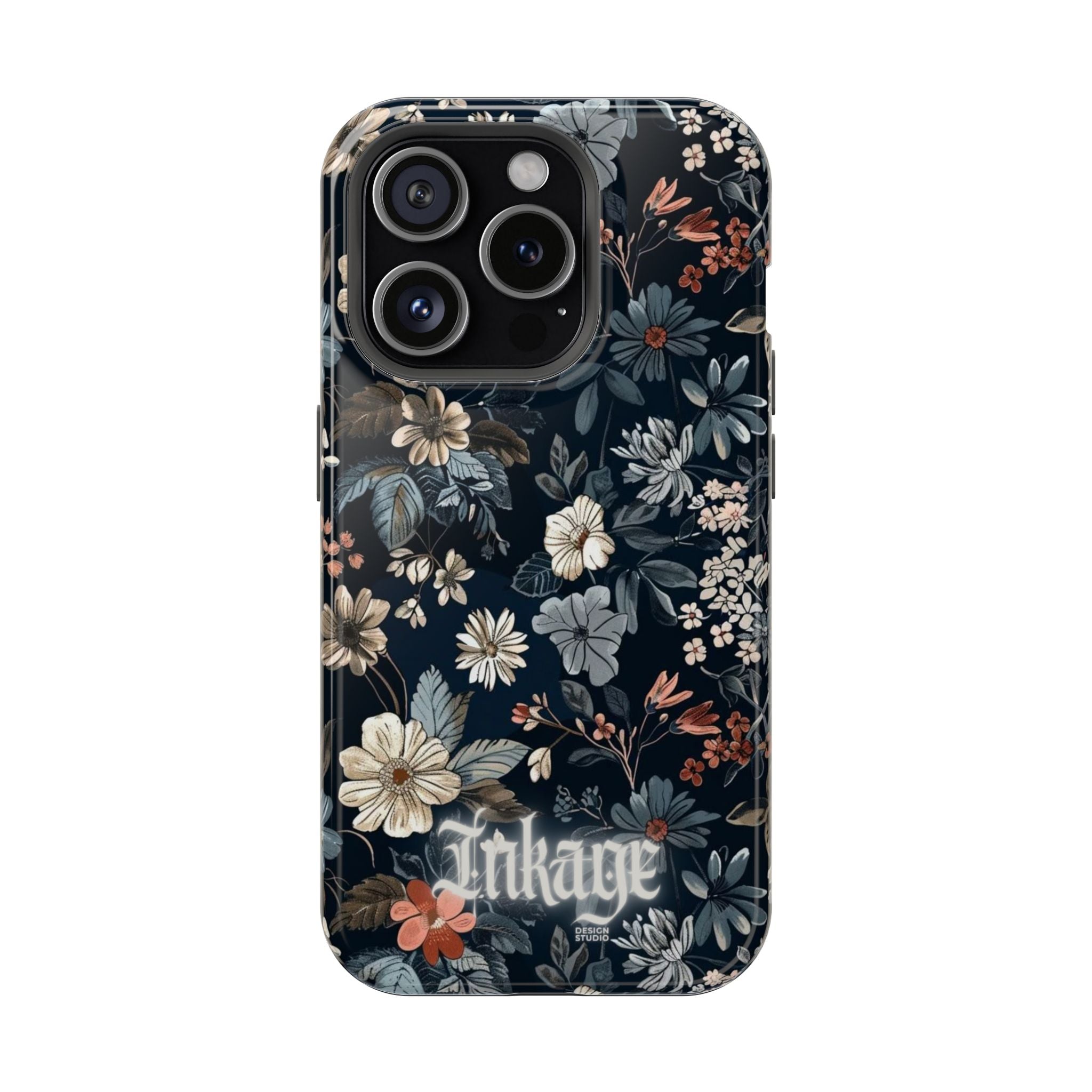 Floral Magnetic Phone Cases (Minimal)