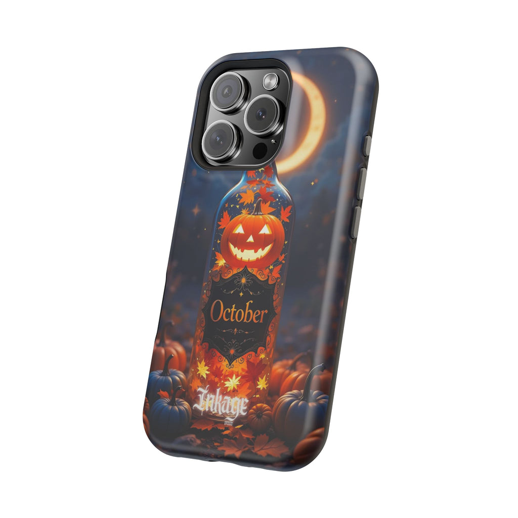 October Glass Bottle Magnetic Phone Cases (Season)
